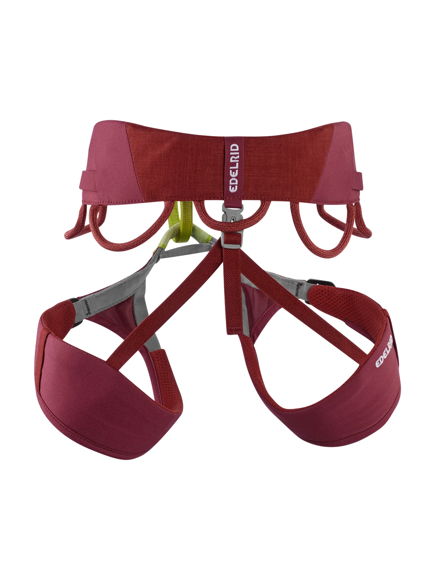 Страхувальна система жіноча Edelrid Jayne IV - rhubarb red