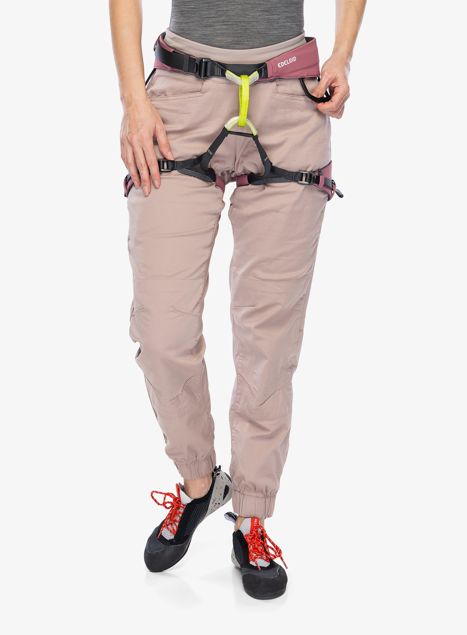 Страхувальна система Edelrid Autana II - raspberry