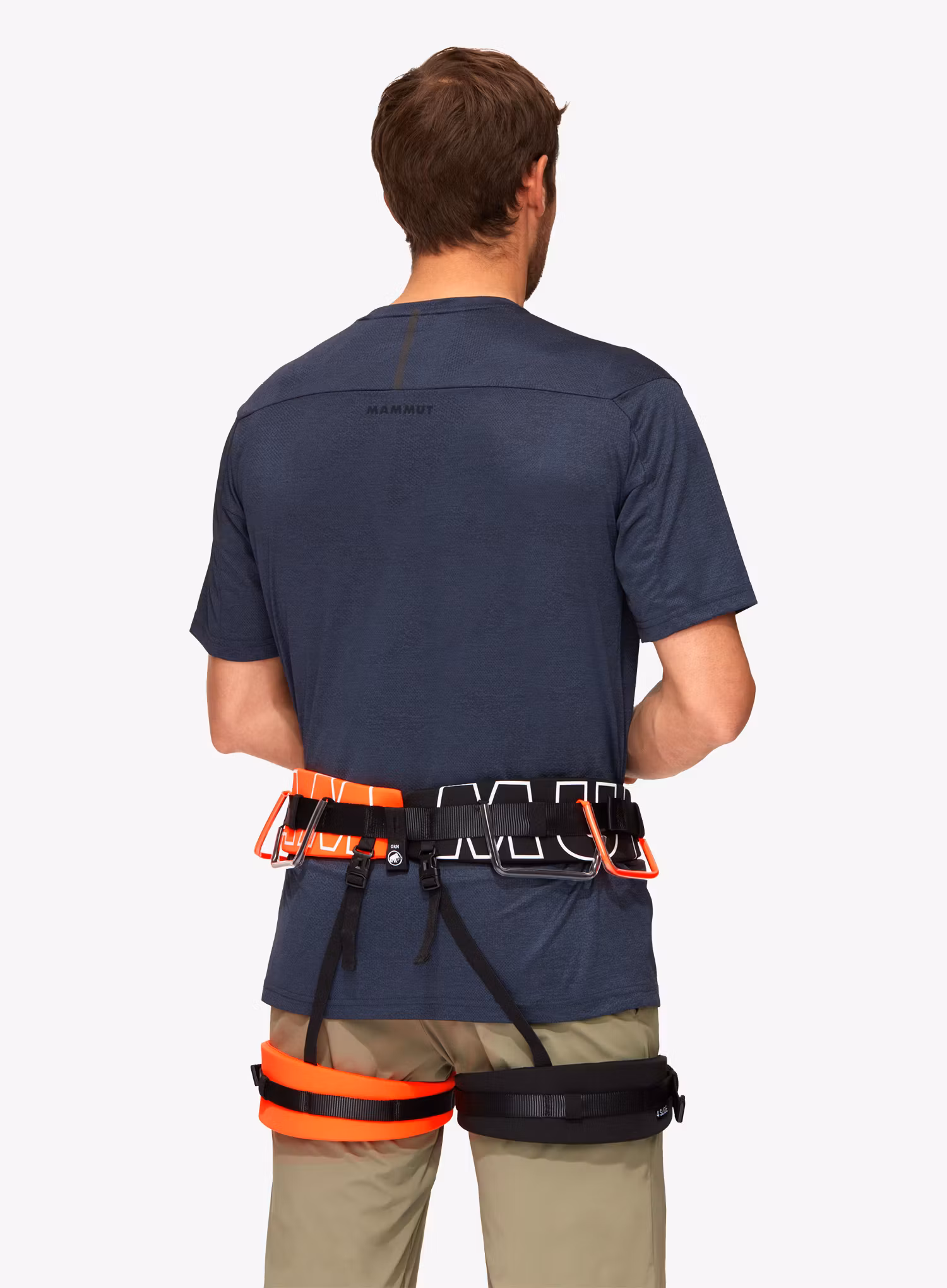 Страхувальна система Mammut 4 Slide Harness  - vibrant orange-black