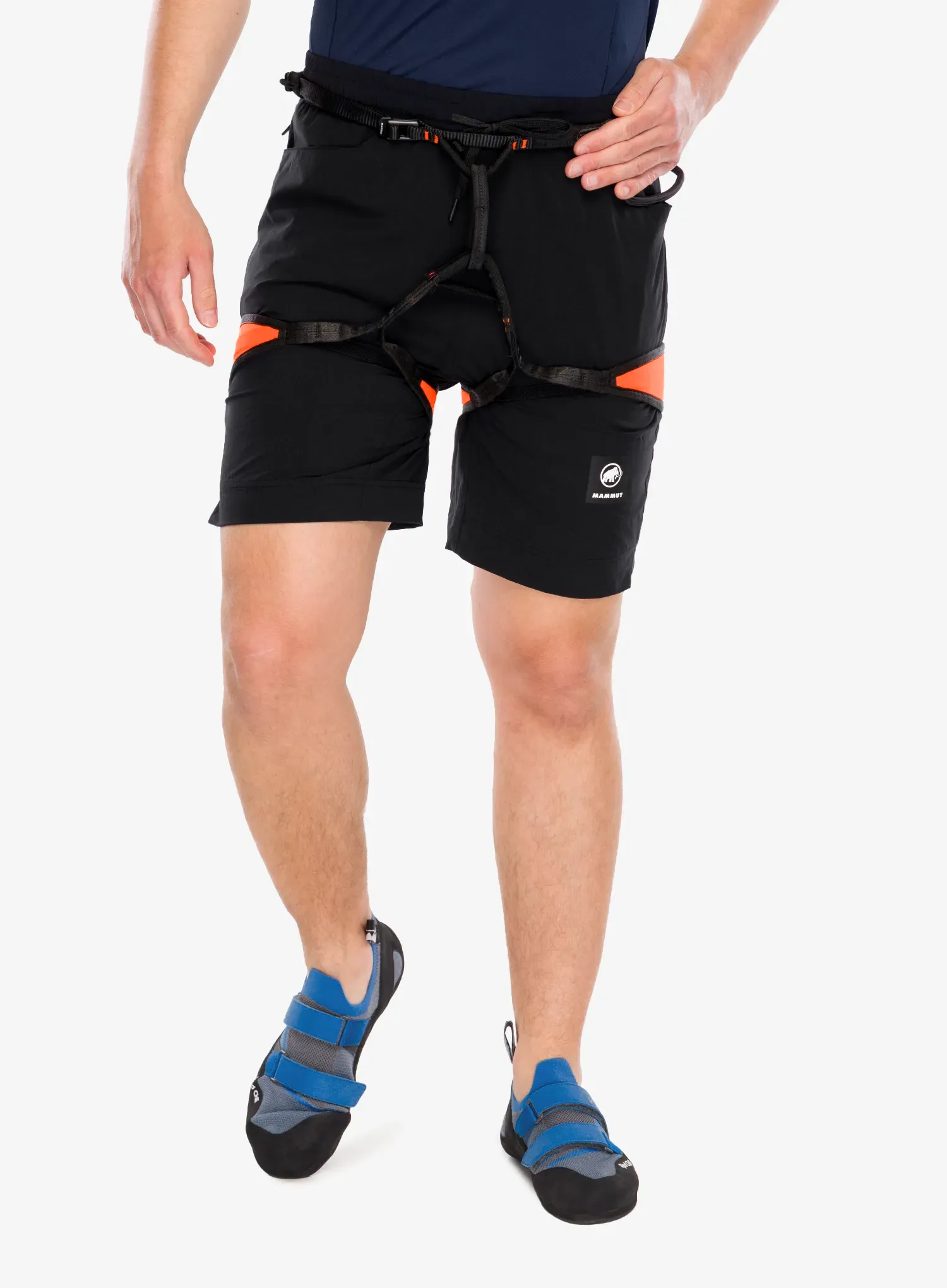 Страхувальна система Mammut Sender Light Harness - vibrant orange