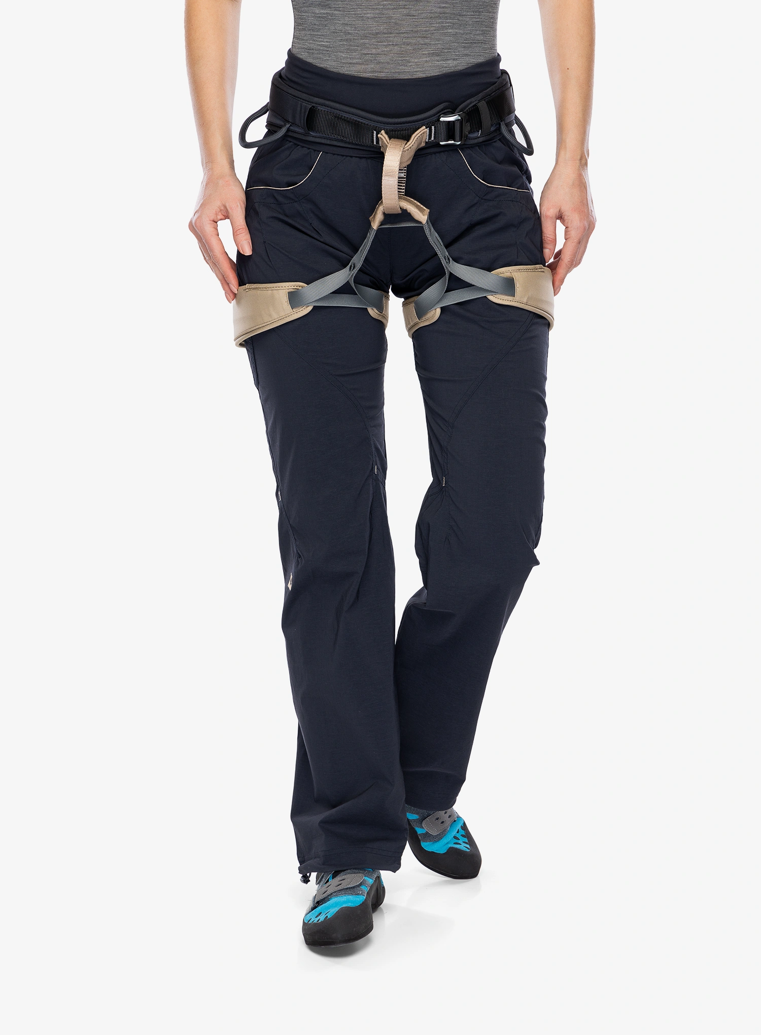 Страхувальна система Petzl Corax LT - dark grey