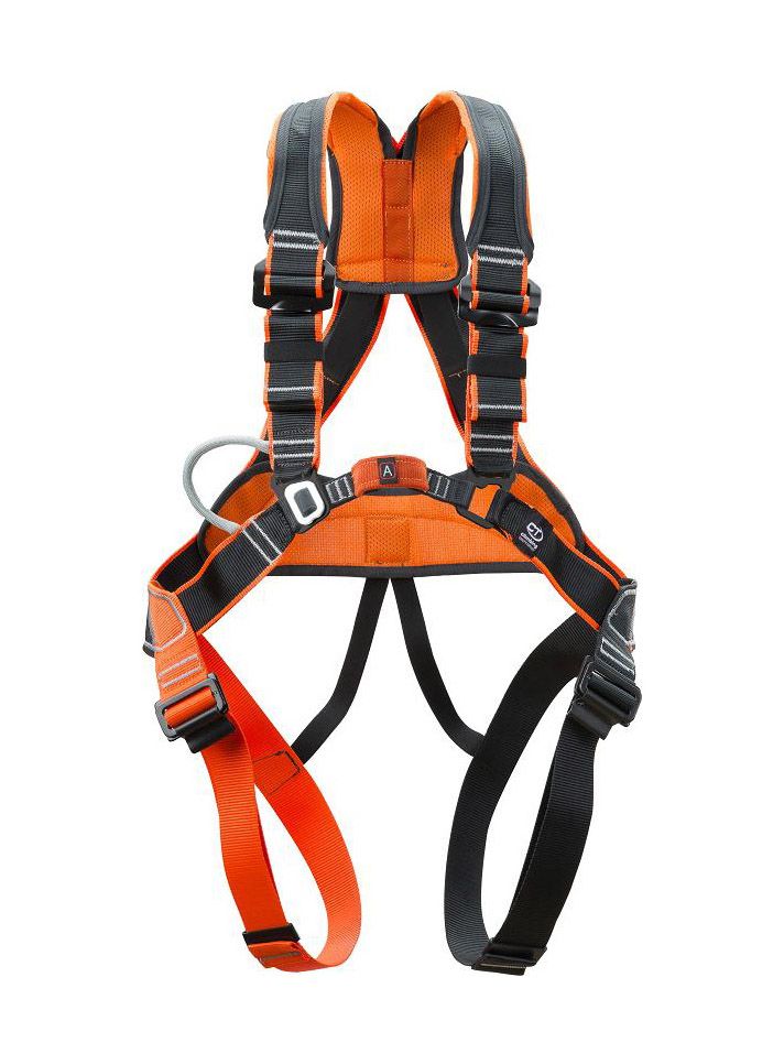 Страхувальна система промислова Climbing Technology/SKYLOTEC Work Tec - black/orange