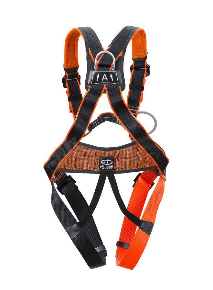 Страхувальна система промислова Climbing Technology/SKYLOTEC Work Tec - black/orange