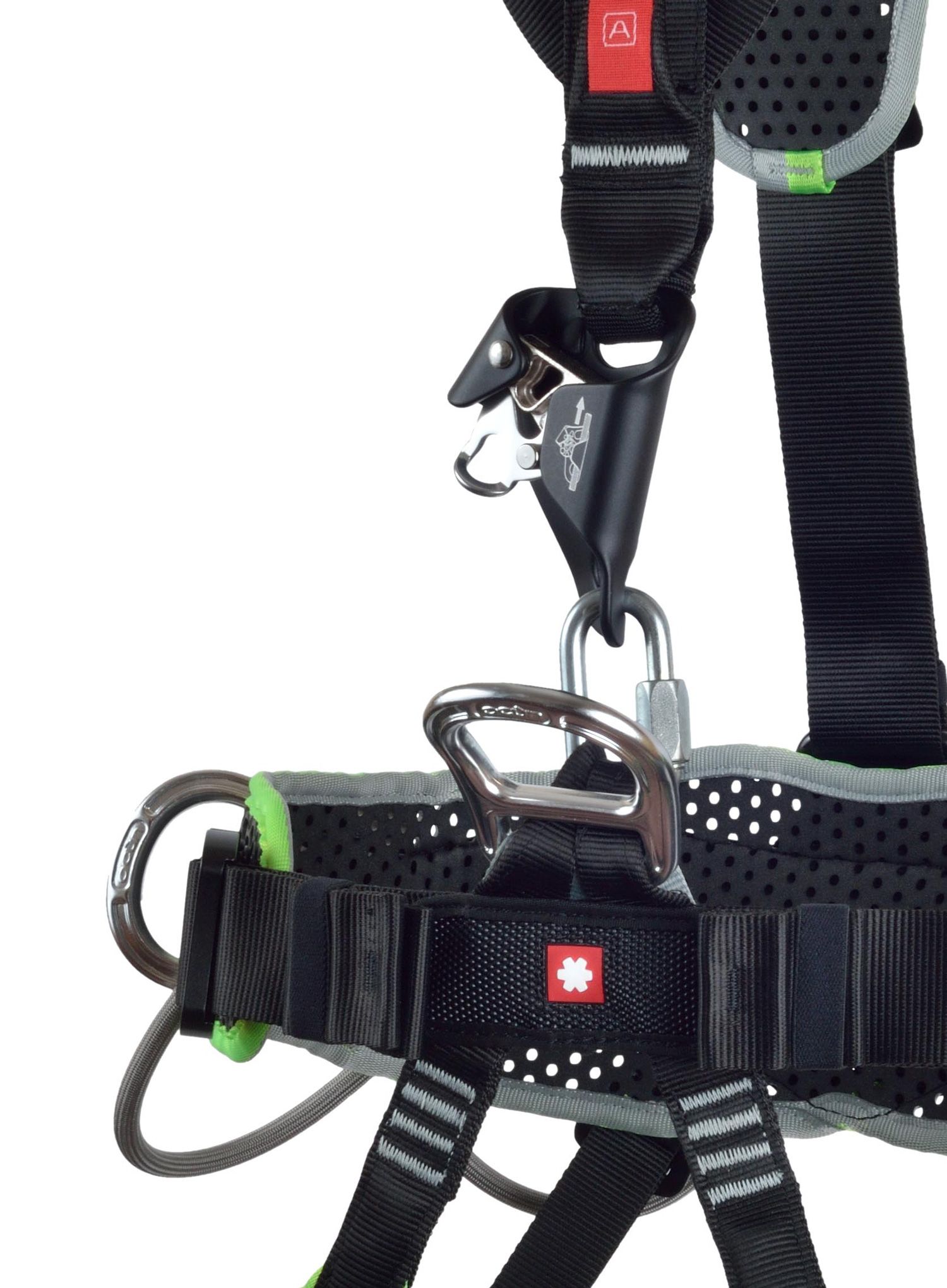 Страхувальна система промислова Ocun Thor Access 4Q - green
