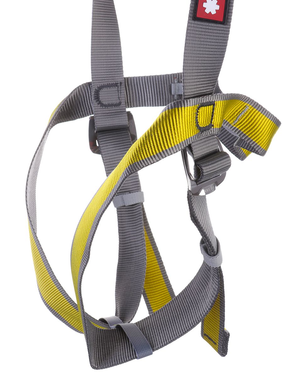 Страхувальна система скелелазна для дітей Ocun Mojo - grey/yellow