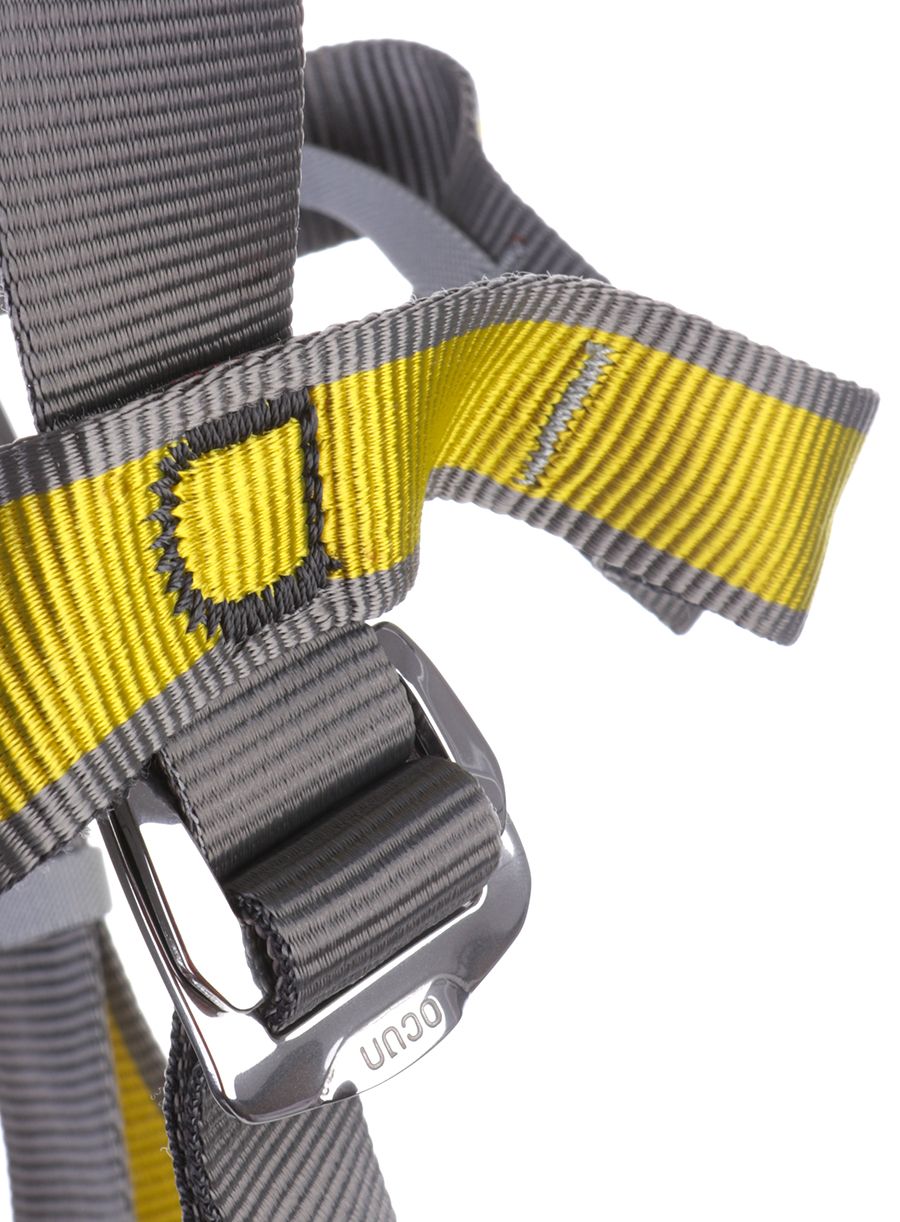 Страхувальна система скелелазна для дітей Ocun Mojo - grey/yellow