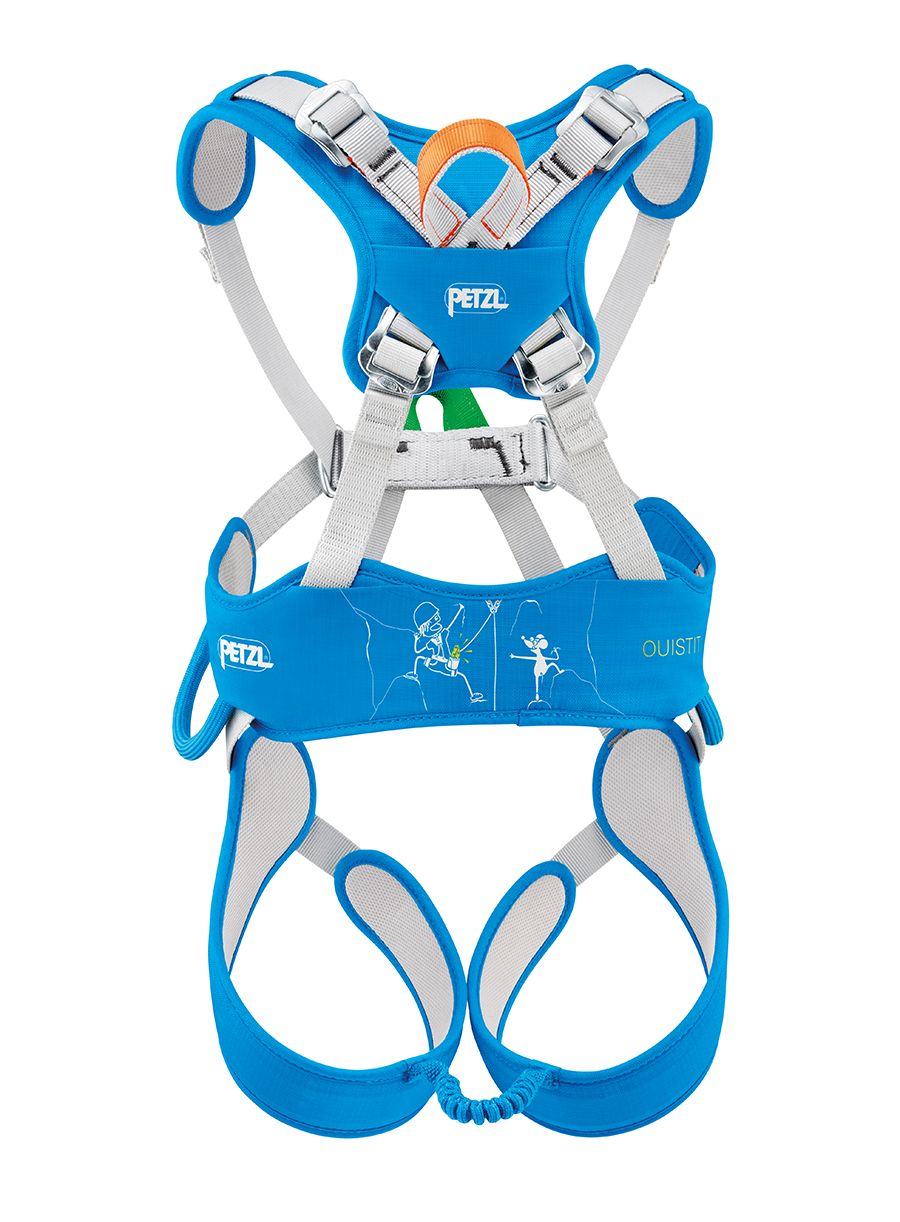 Страхувальна система скелелазна для дітей Petzl Ouistiti