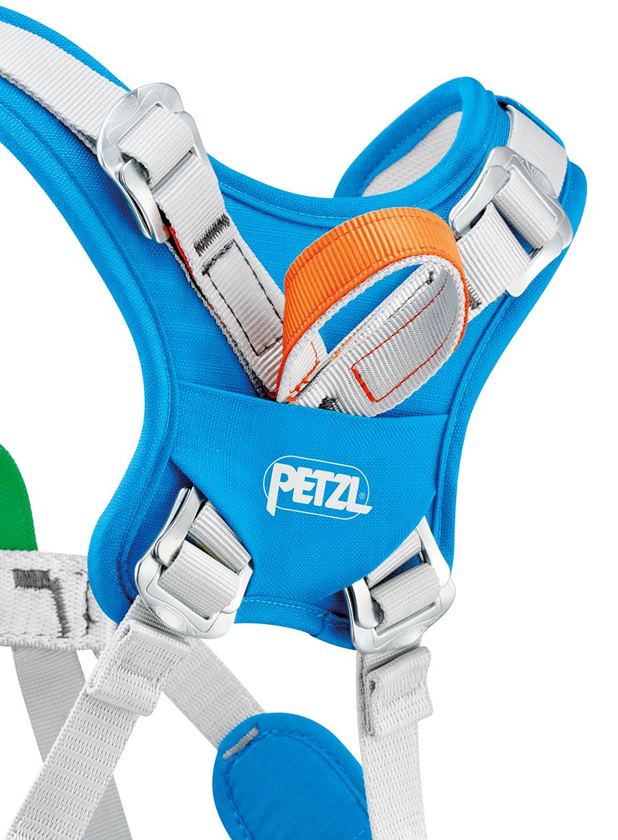 Страхувальна система скелелазна для дітей Petzl Ouistiti