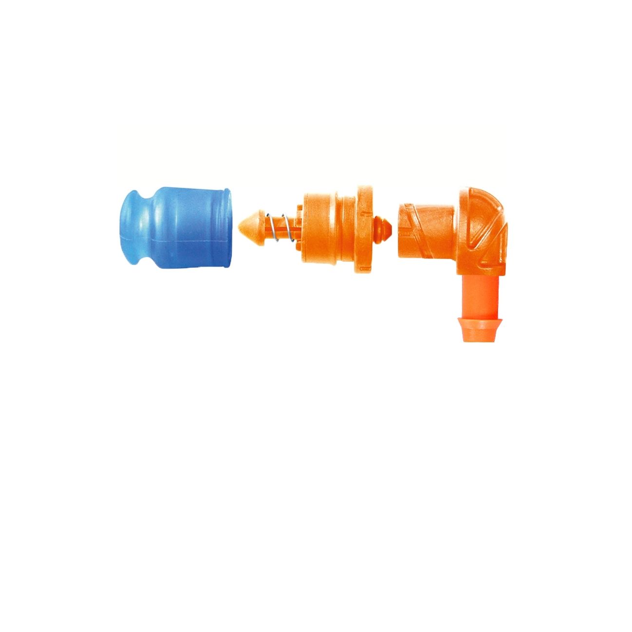 Клапан для питної системи Deuter Streamer Helix Valve - transparent