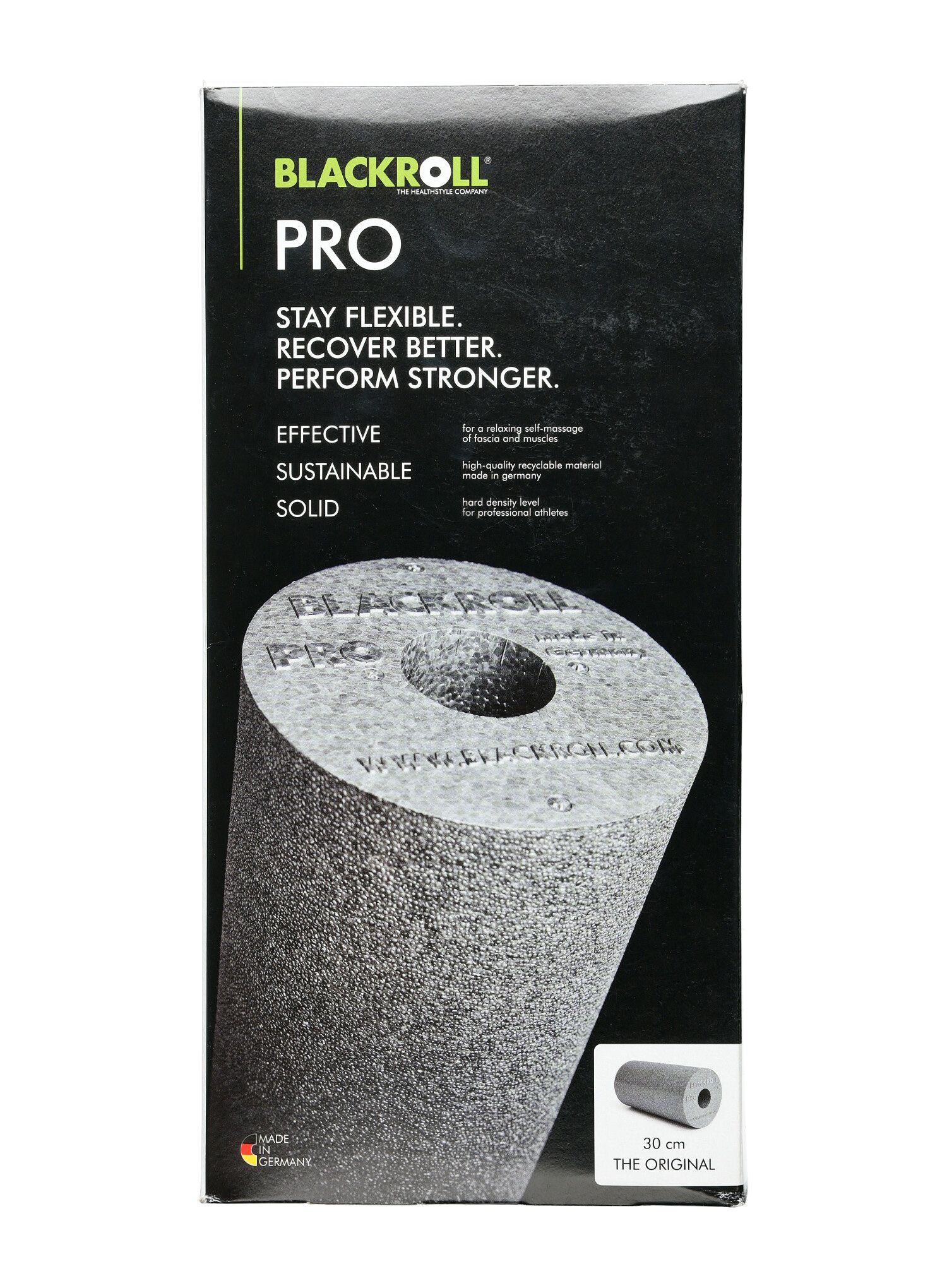 Ролик для масажу Blackroll Pro - grey