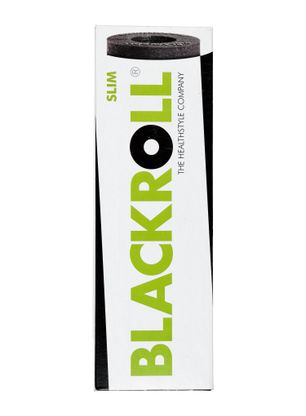 Ролик для масажу Blackroll Slim - black