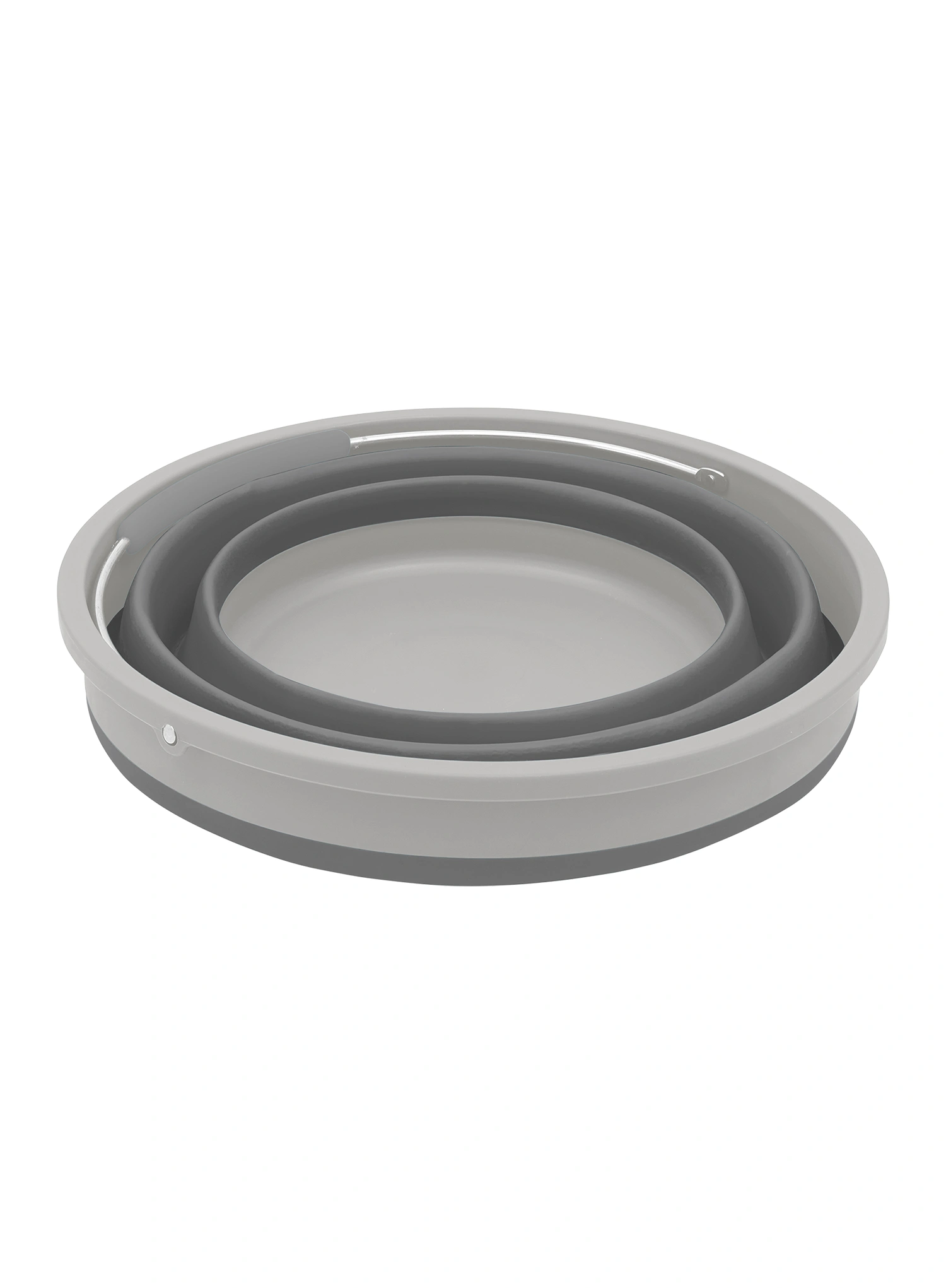 Відеречко Outwell Collaps Bucket Round w Lid - grey mist