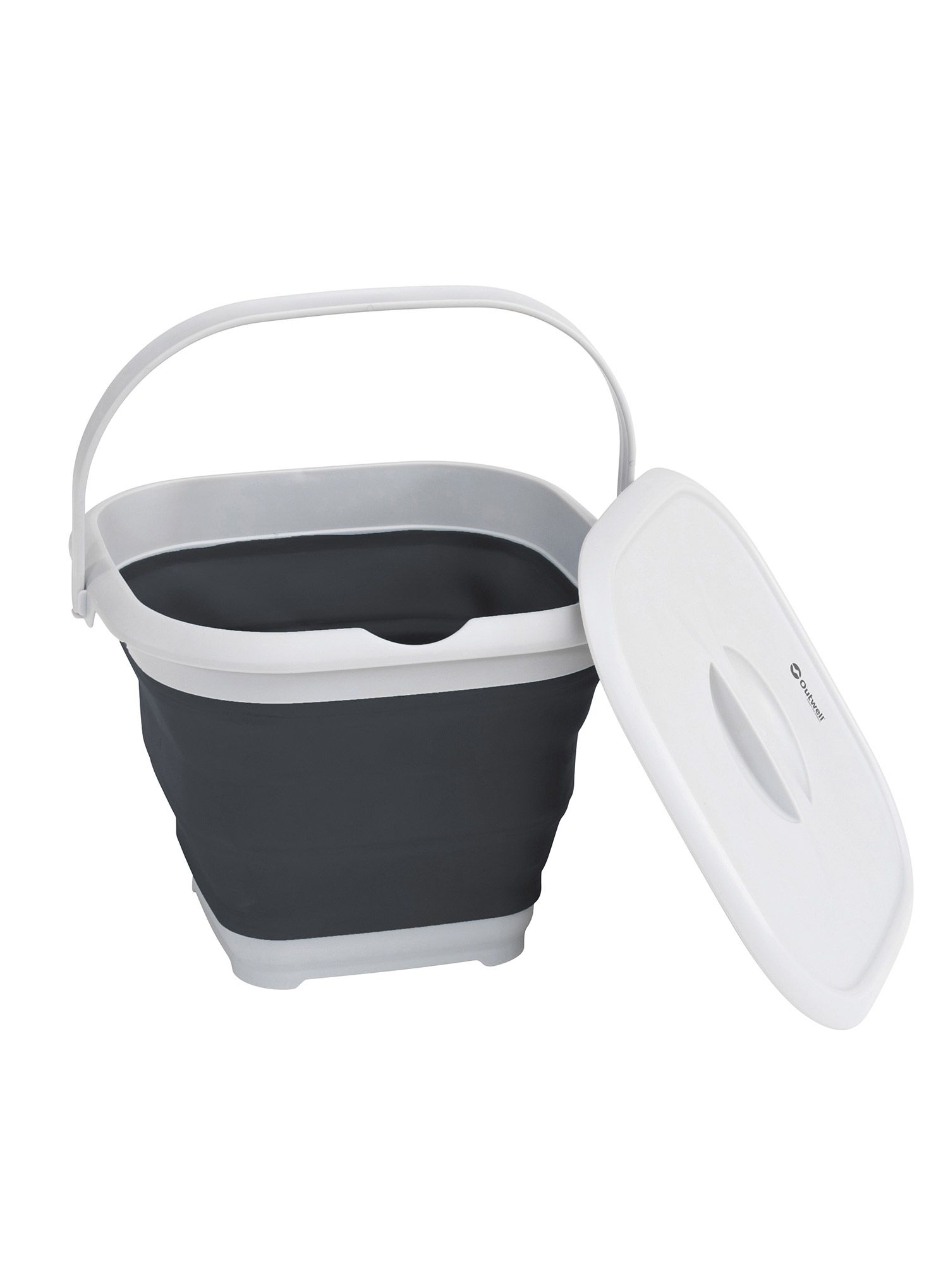 Відеречко Outwell Collaps Bucket Square w/lid - navy night
