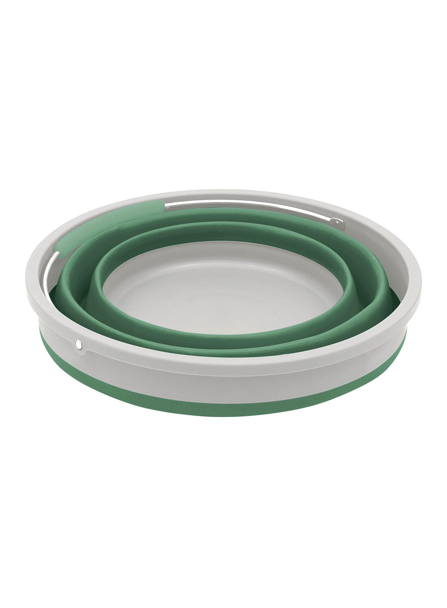 Відеречко Outwell Collaps Bucket w/lid - shadow green