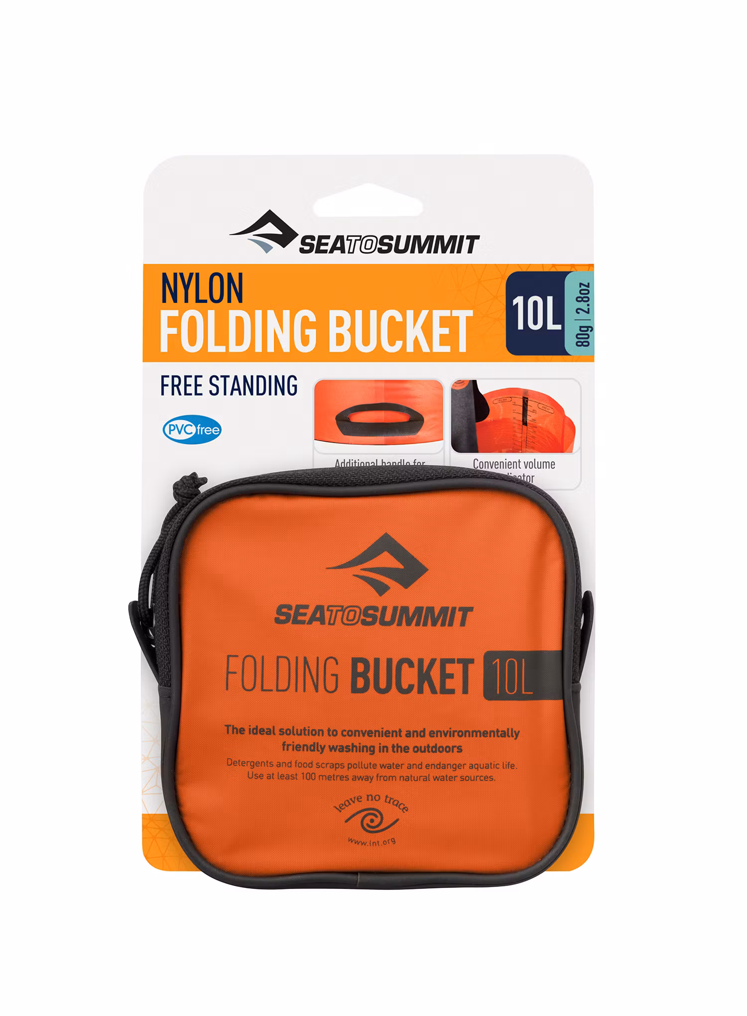 Відеречко Sea To Summit Folding Bucket 10 L - red