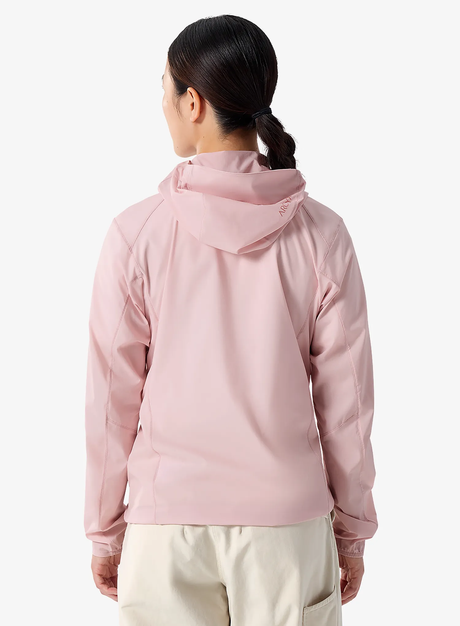 Вітровка жіноча Arcteryx Squamish Hoody - alpine rose