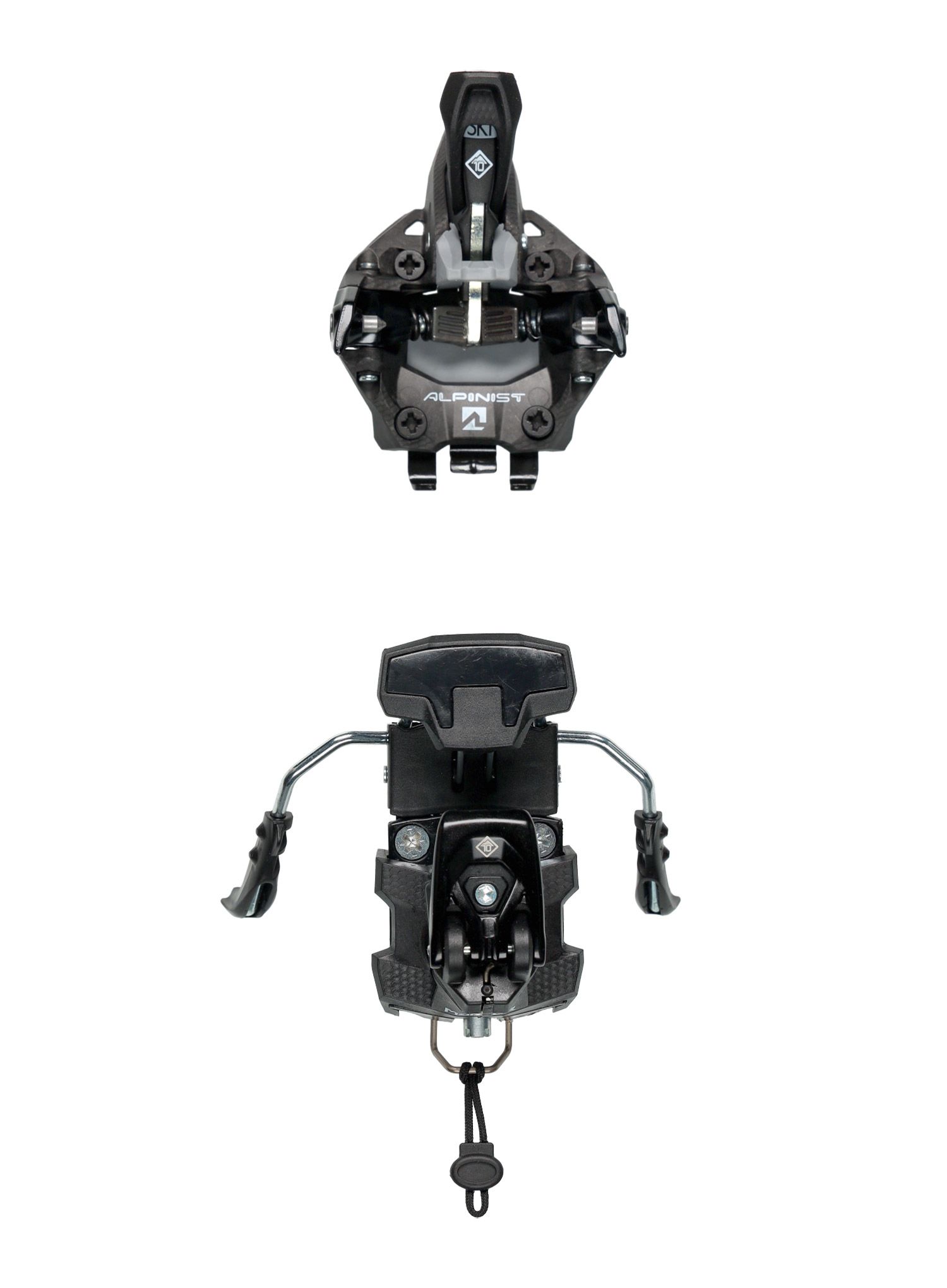 Кріплення для скі-альпінизму Marker Marker Alpinist 10 90 mm - black