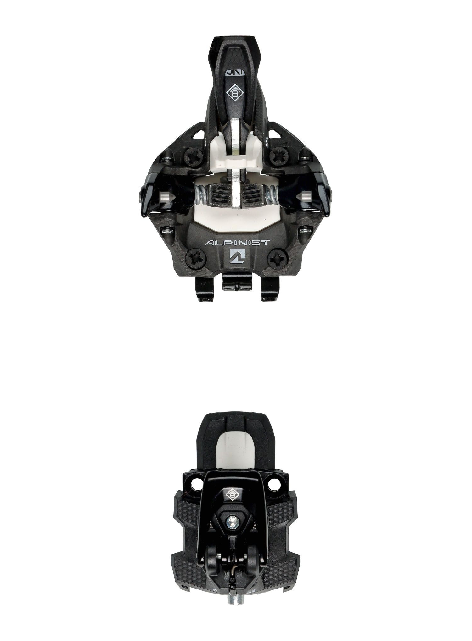 Кріплення для скі-альпінизму Marker Marker Alpinist 8 (w/o brake) - black