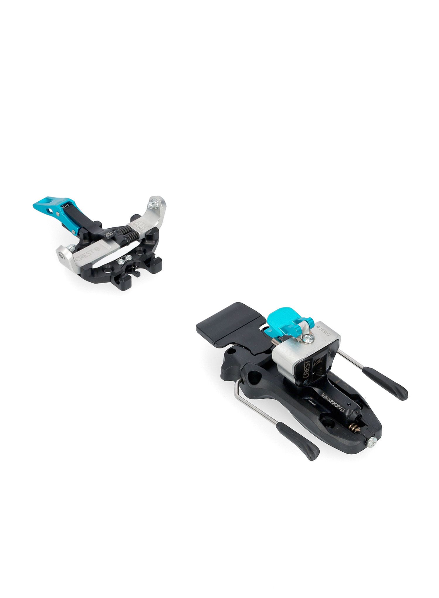 Кріплення для скі-альпінизму ATK Crest 8 - black/white/light blue