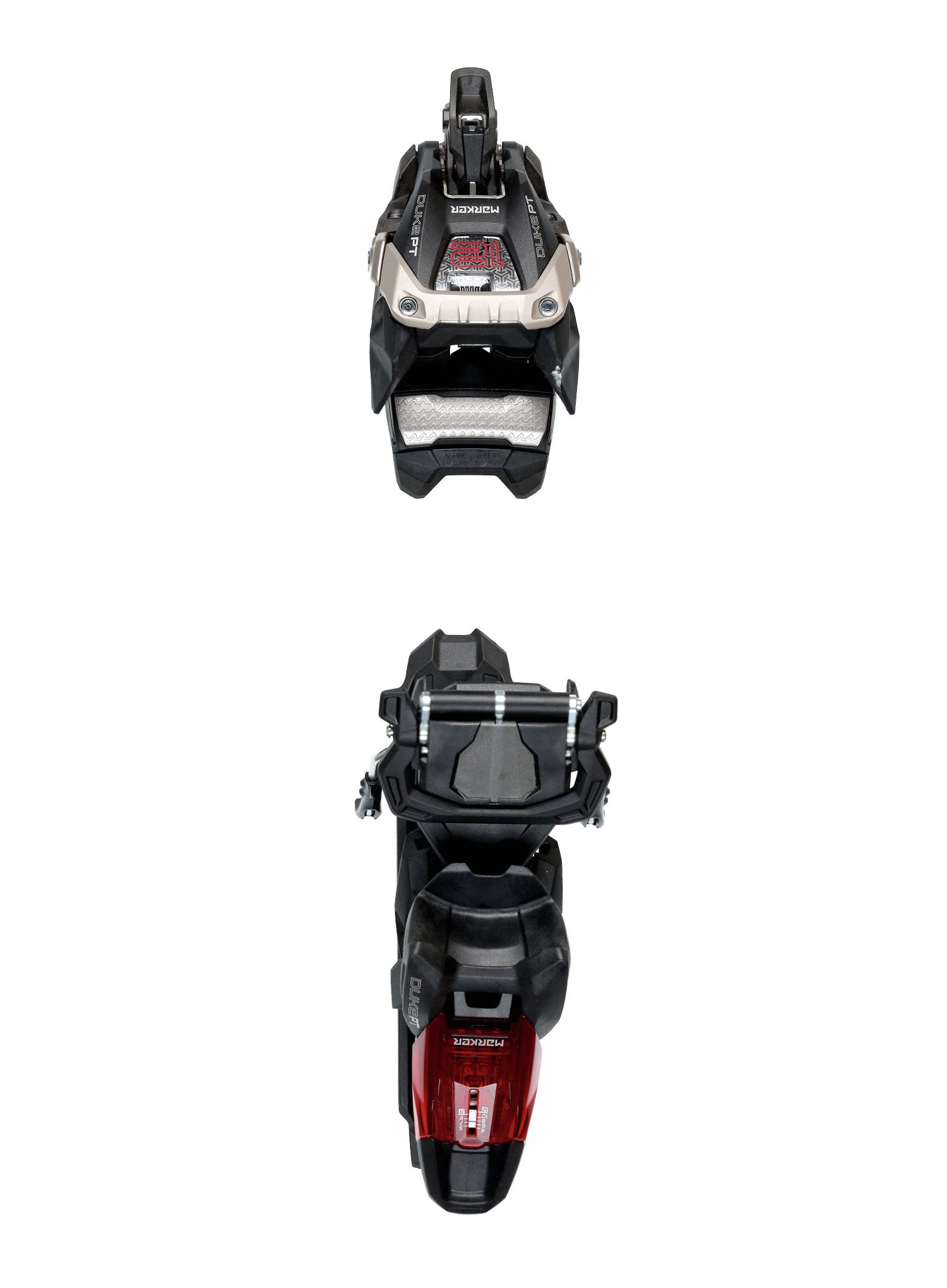 Кріплення для скі-альпінизму Marker Duke PT 12 - black/red