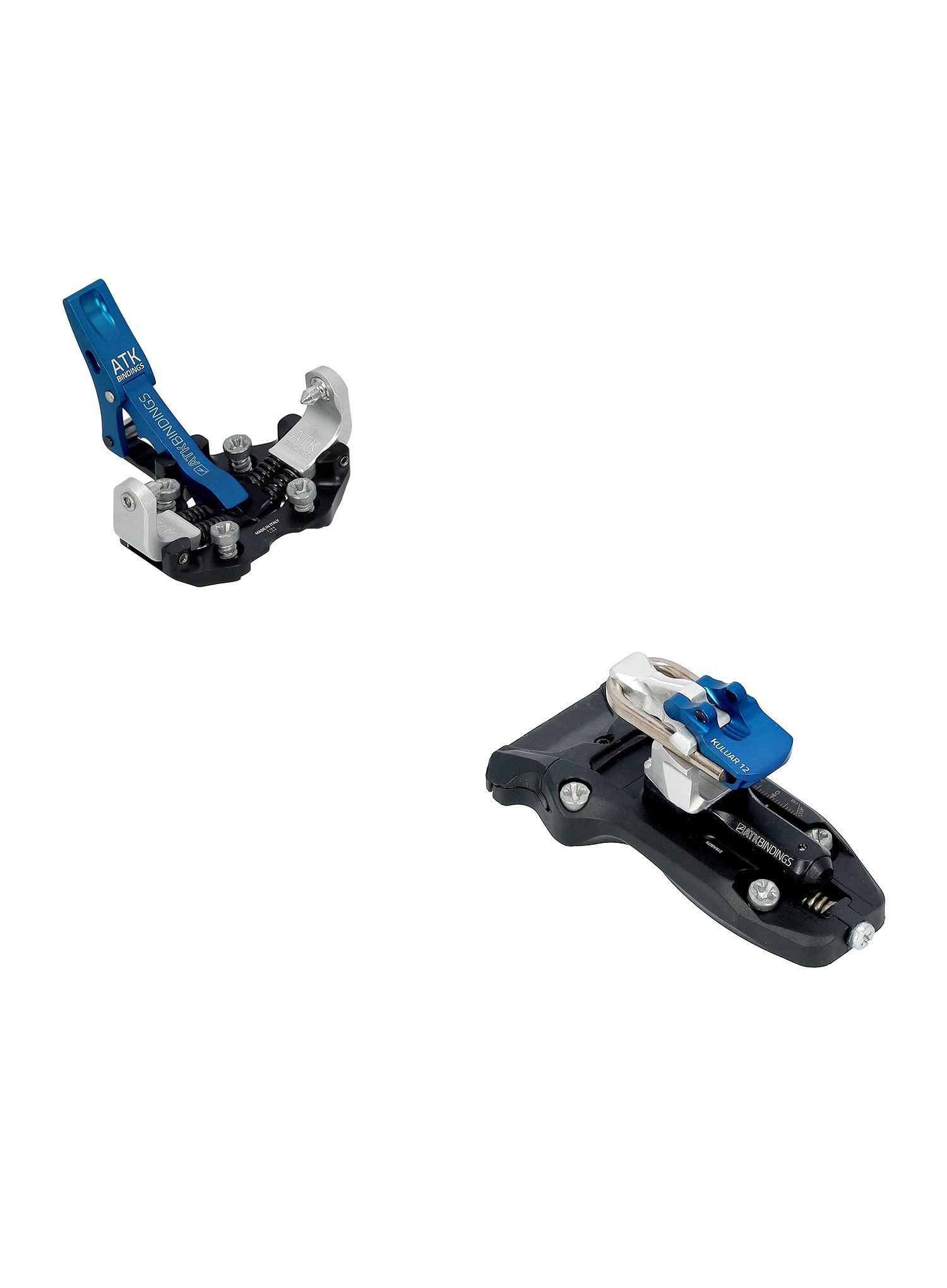 Кріплення для скі-альпінизму ATK Kuluar 12 LT - black/white/dark blue