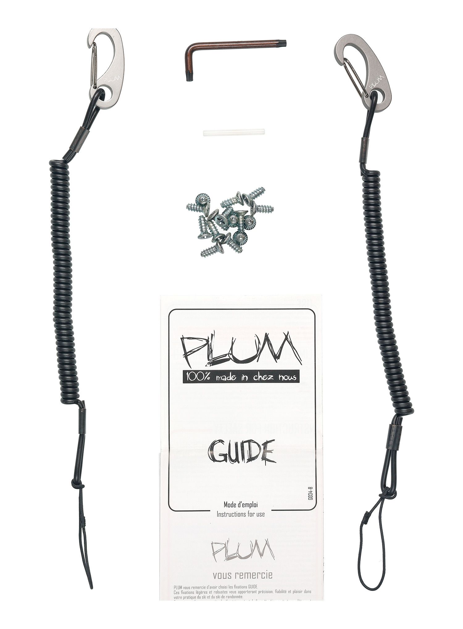 Кріплення для скі-альпінизму Plum Guide 12 - black