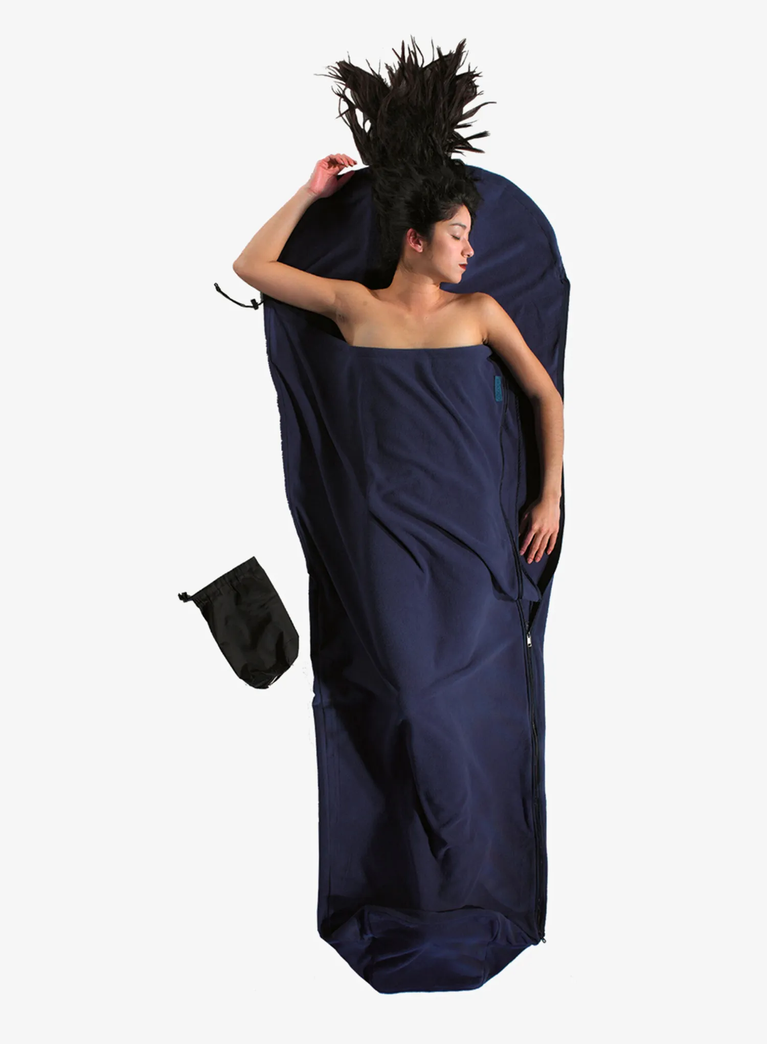 Вкладка для спальника Cocoon Microfleece MummyLiner - Mediumweight - twilight