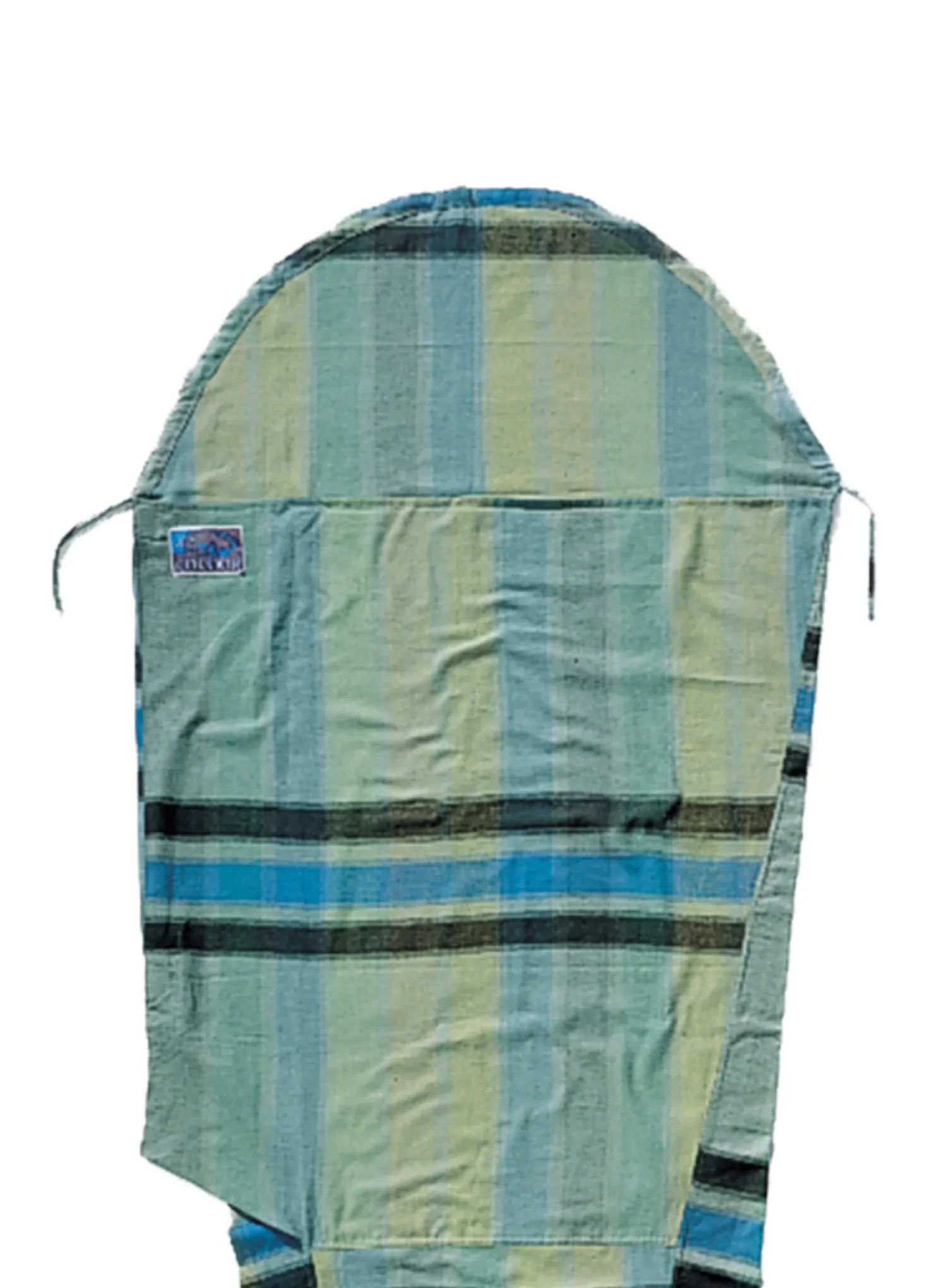 Вкладка для спальника Cocoon MummyLiner - Flannel - african rainbow