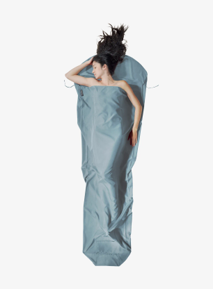 Вкладка для спальника Cocoon MummyLiner - Lyocell - eucalyptus green