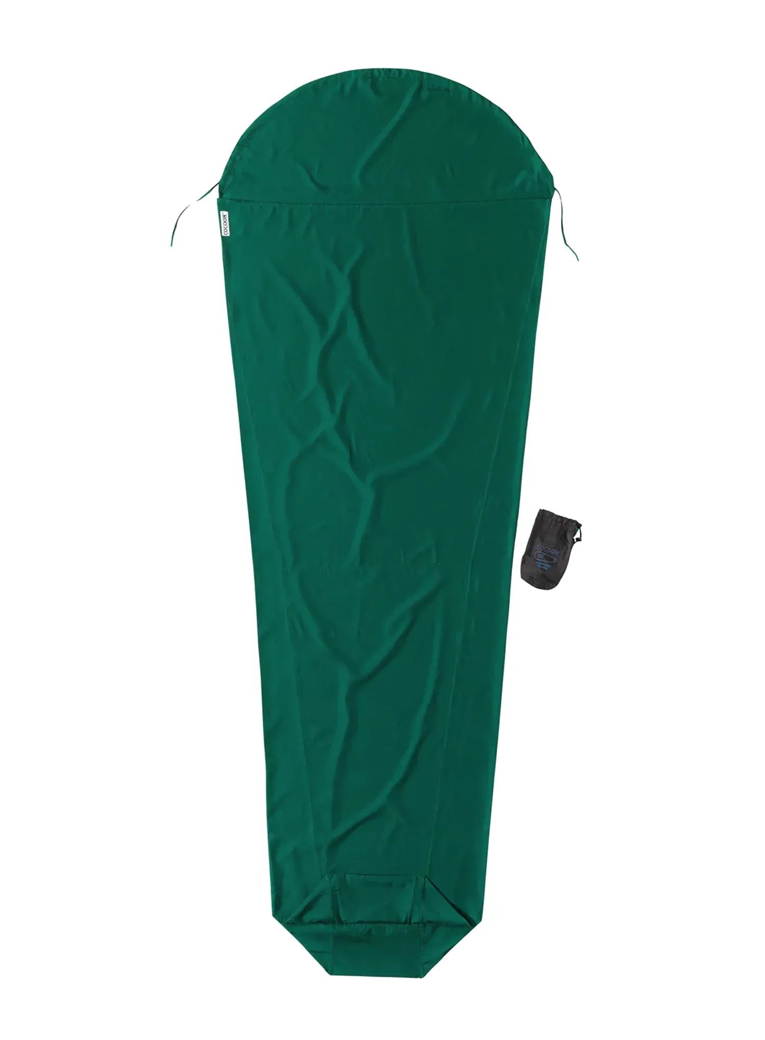 Вкладка для спальника Cocoon MummyLiner - Microfiber - moss green