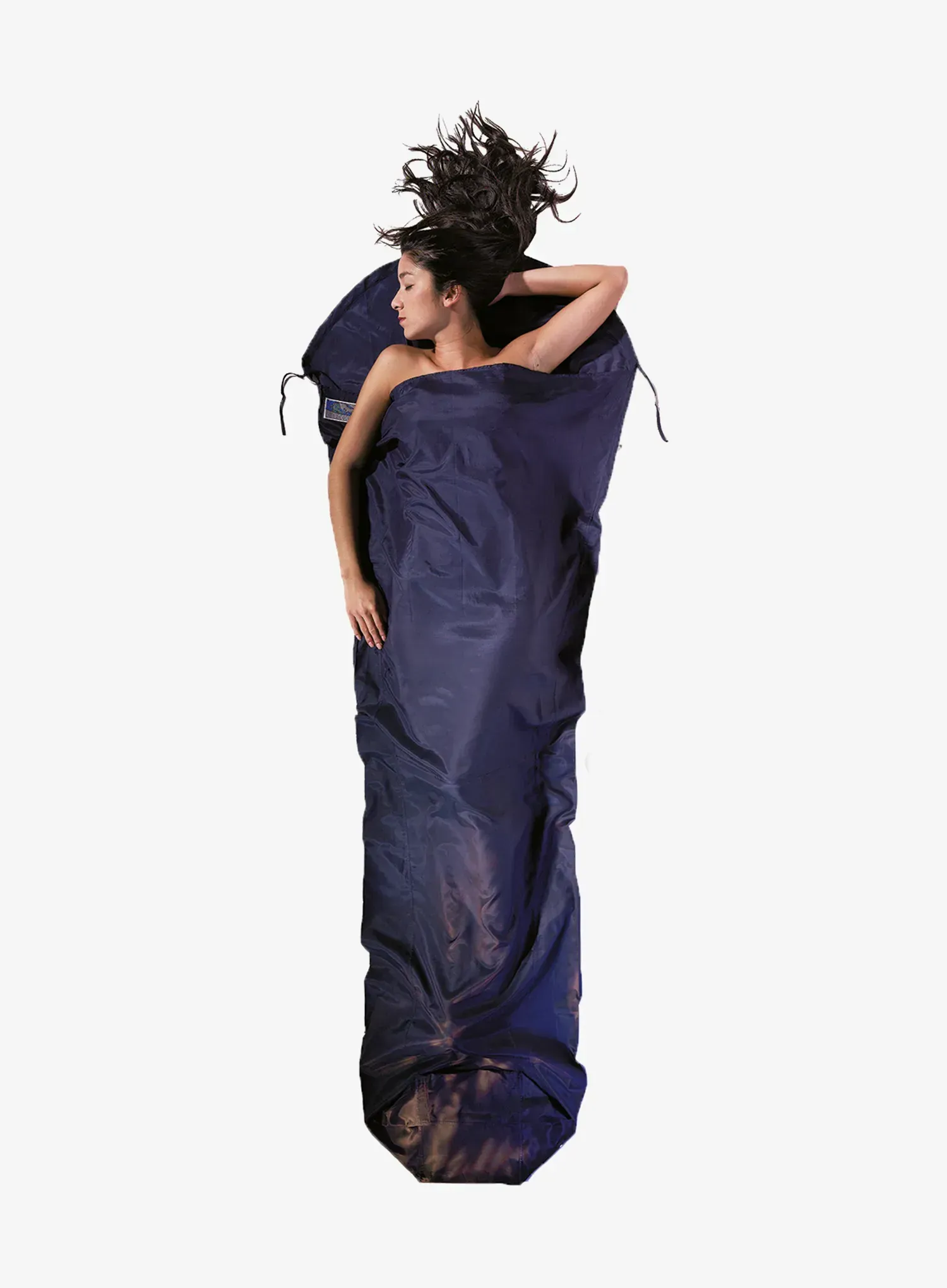 Вкладка для спальника Cocoon MummyLiner - Silk/Cotton - tuareg