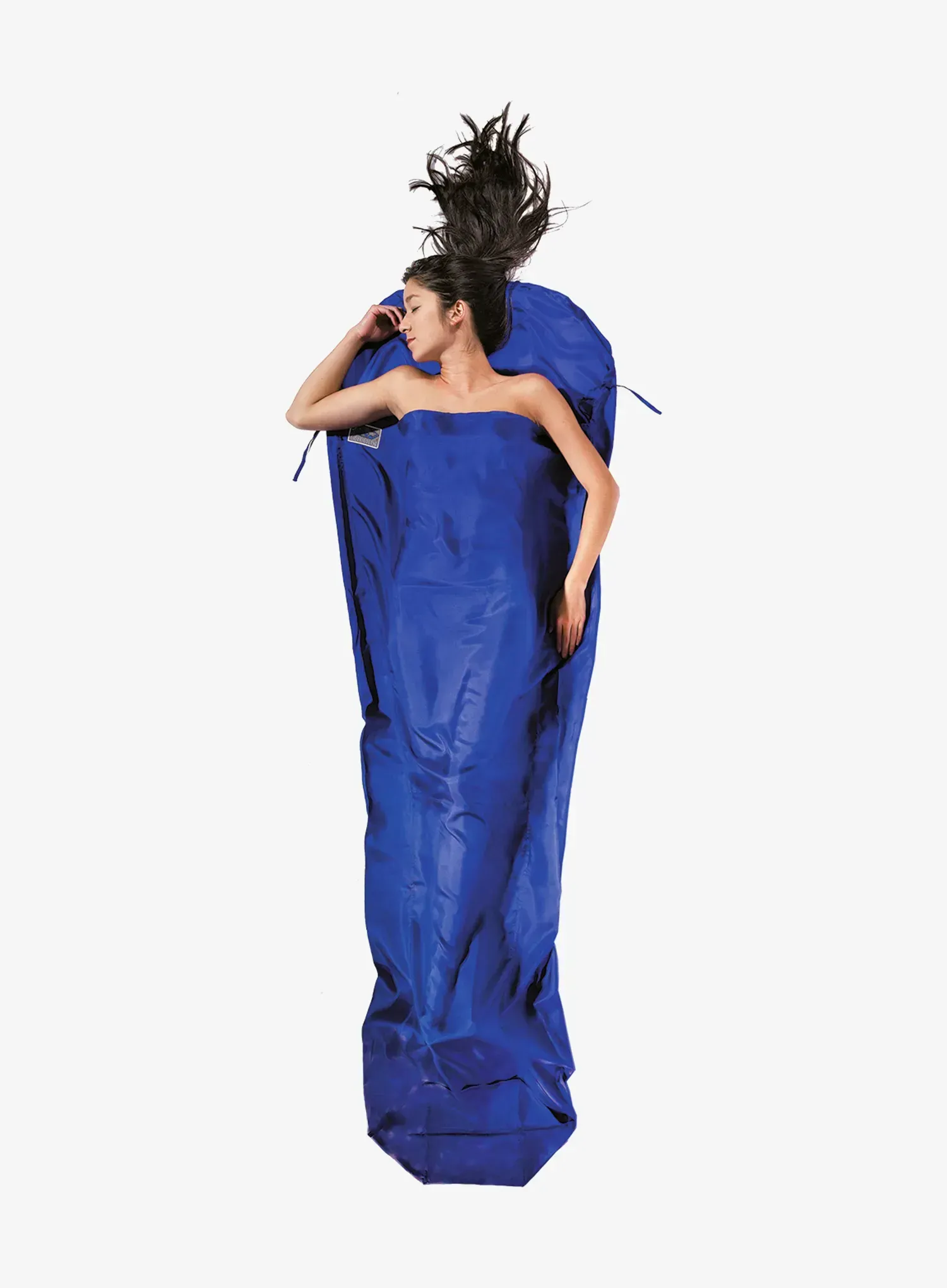 Вкладка для спальника Cocoon MummyLiner - Silk - ultramarine blue