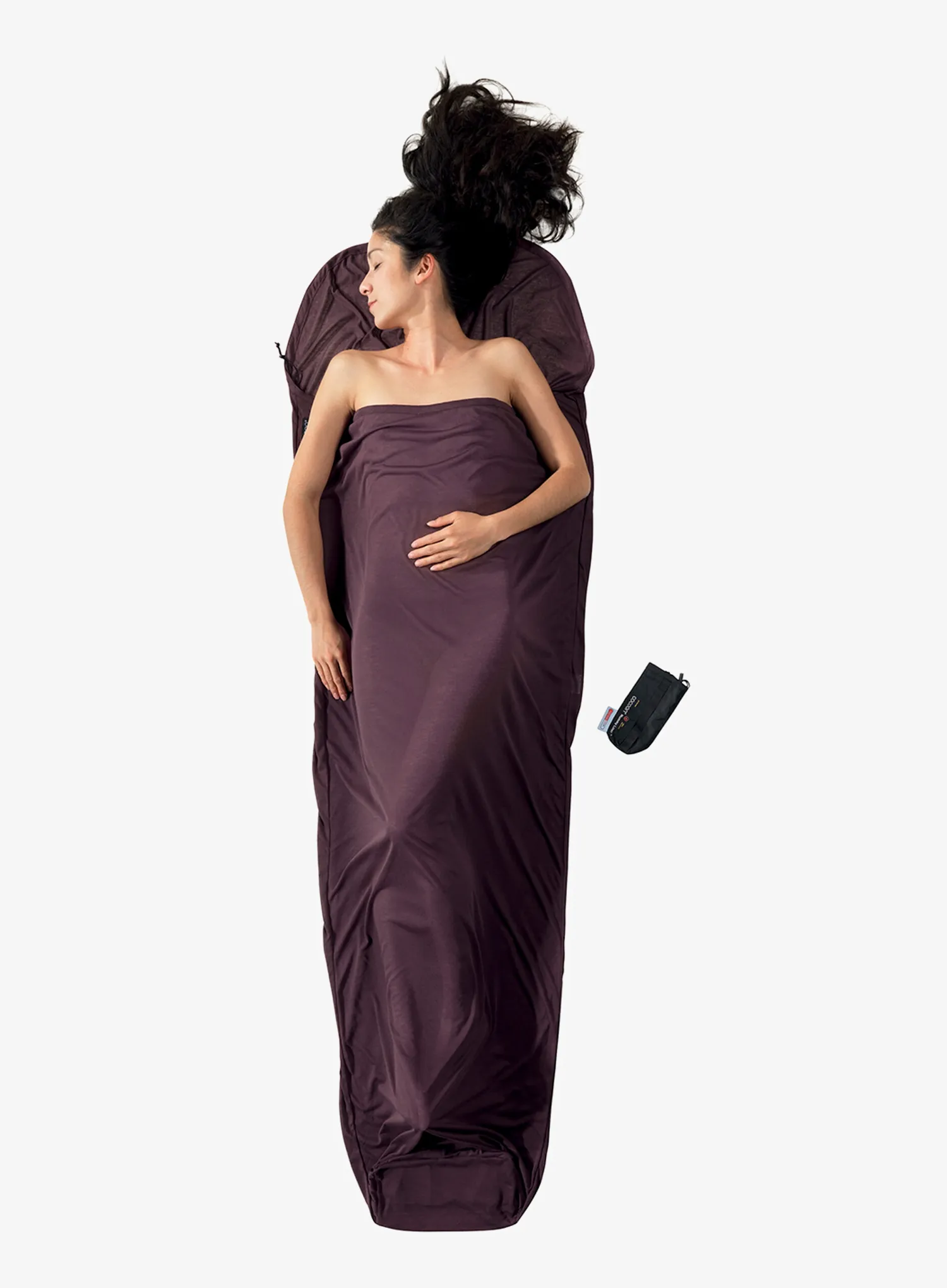 Вкладка для спальника Cocoon MummyLiner - Thermolight Performer - glow