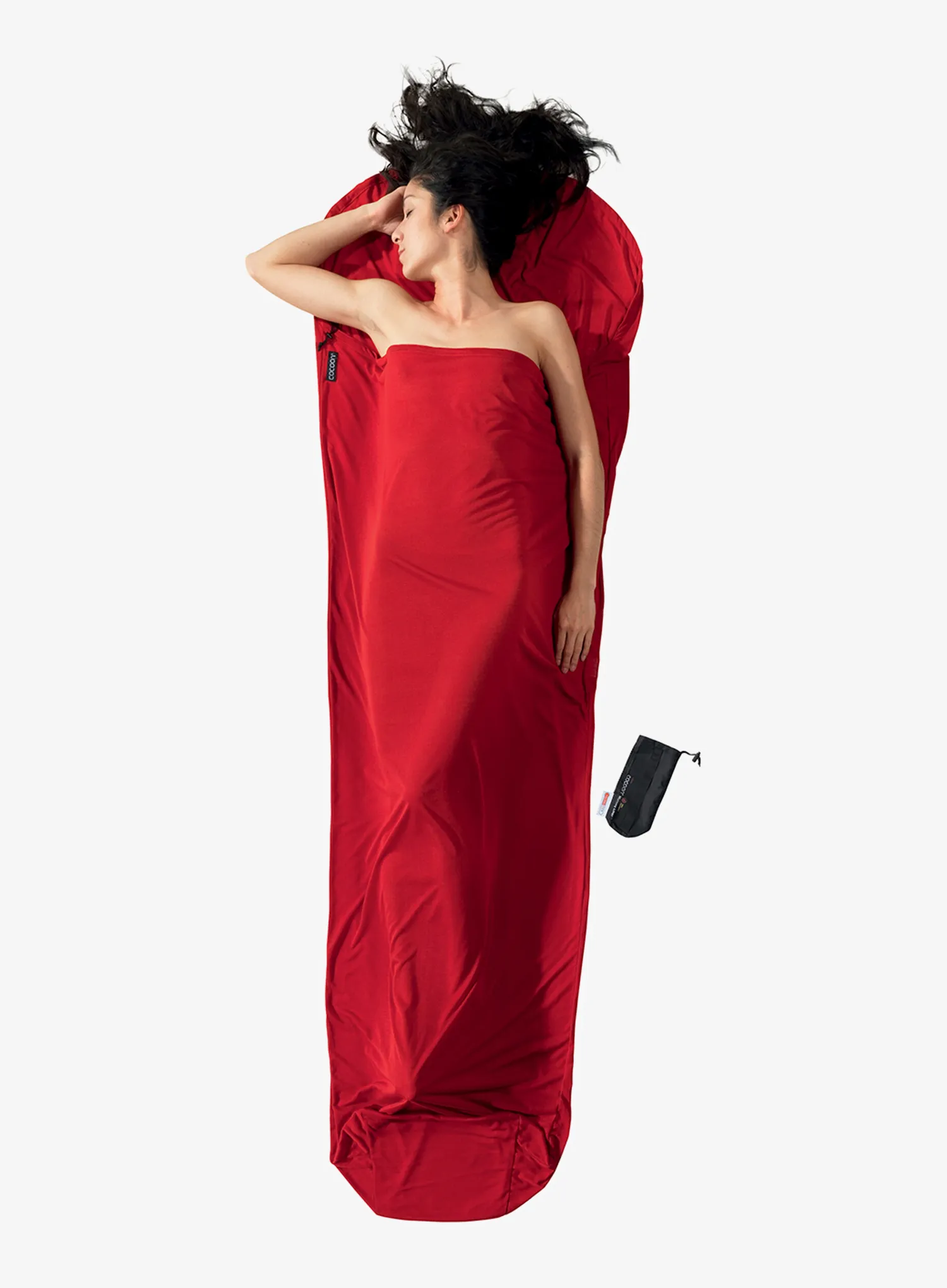 Вкладка для спальника Cocoon MummyLiner - Thermolight Radiator - lava