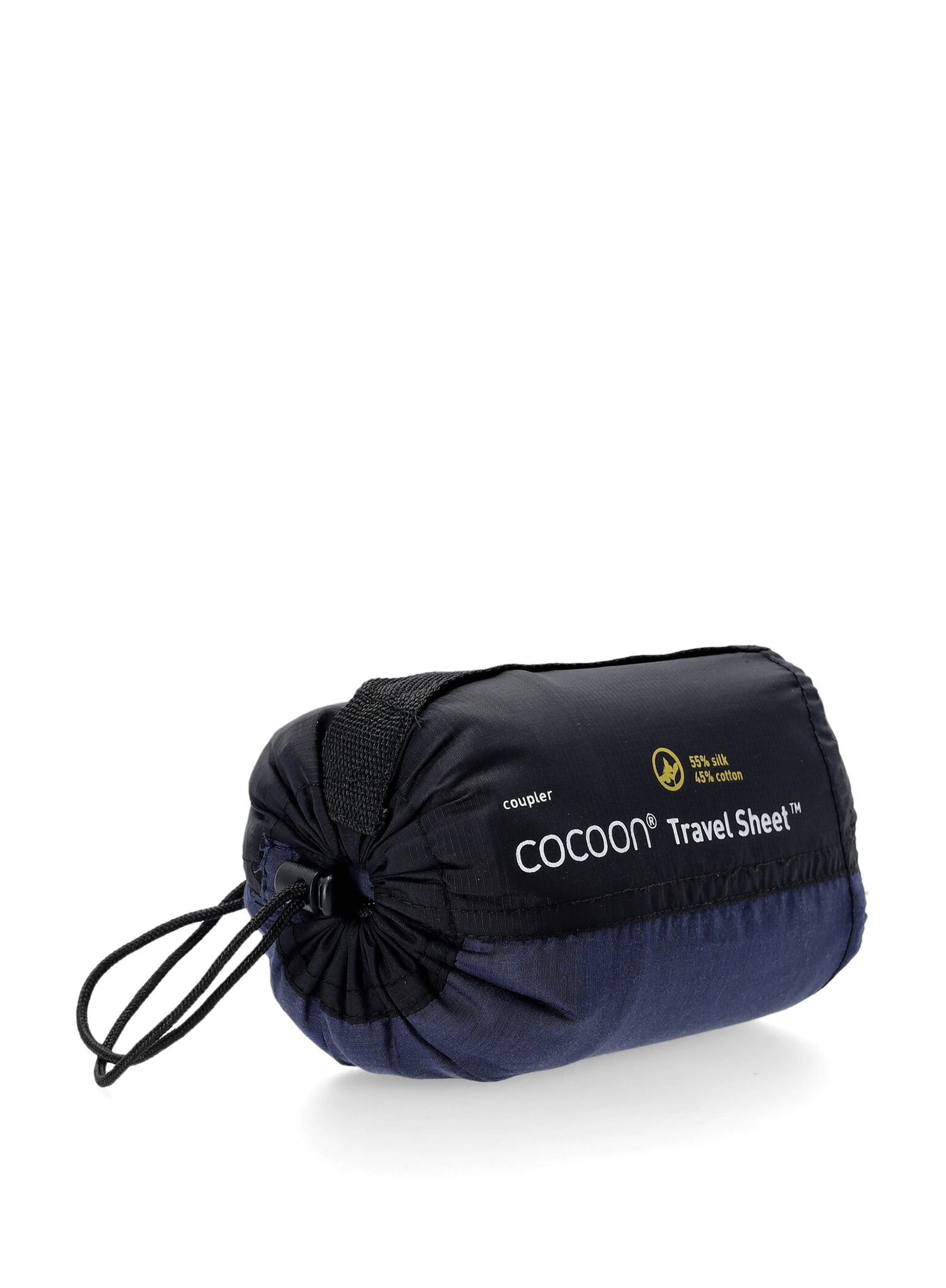 Вкладка для спальника Cocoon TravelSheet Coupler - Silk/Cotton - tuareg