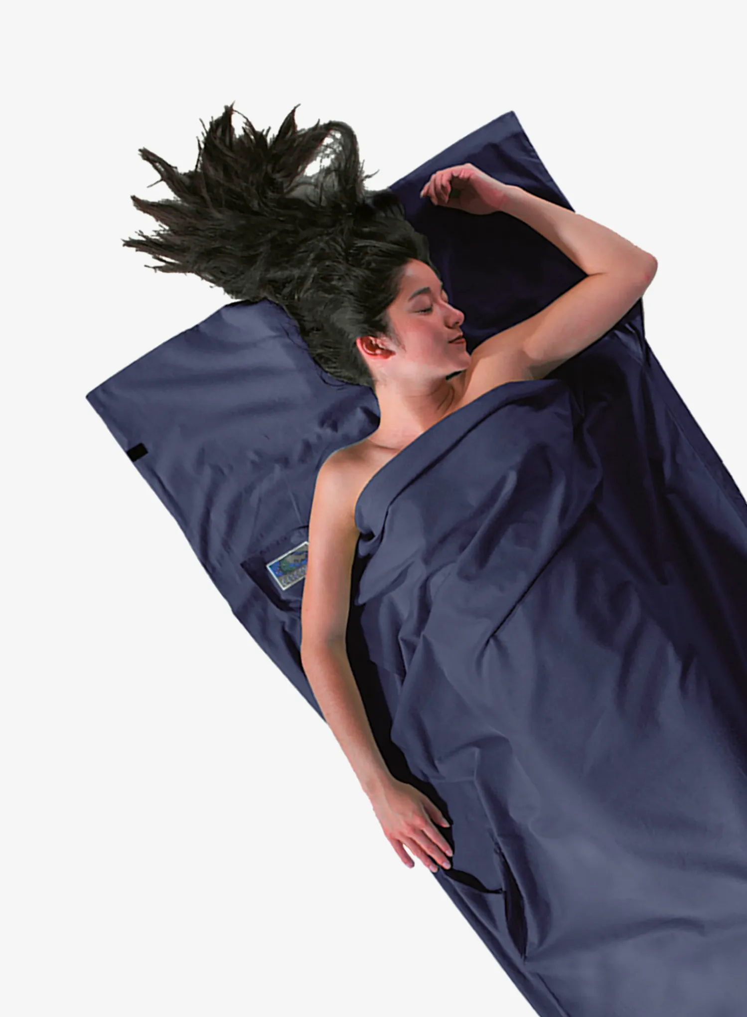 Вкладка для спальника Cocoon TravelSheet - Flannel - twilight