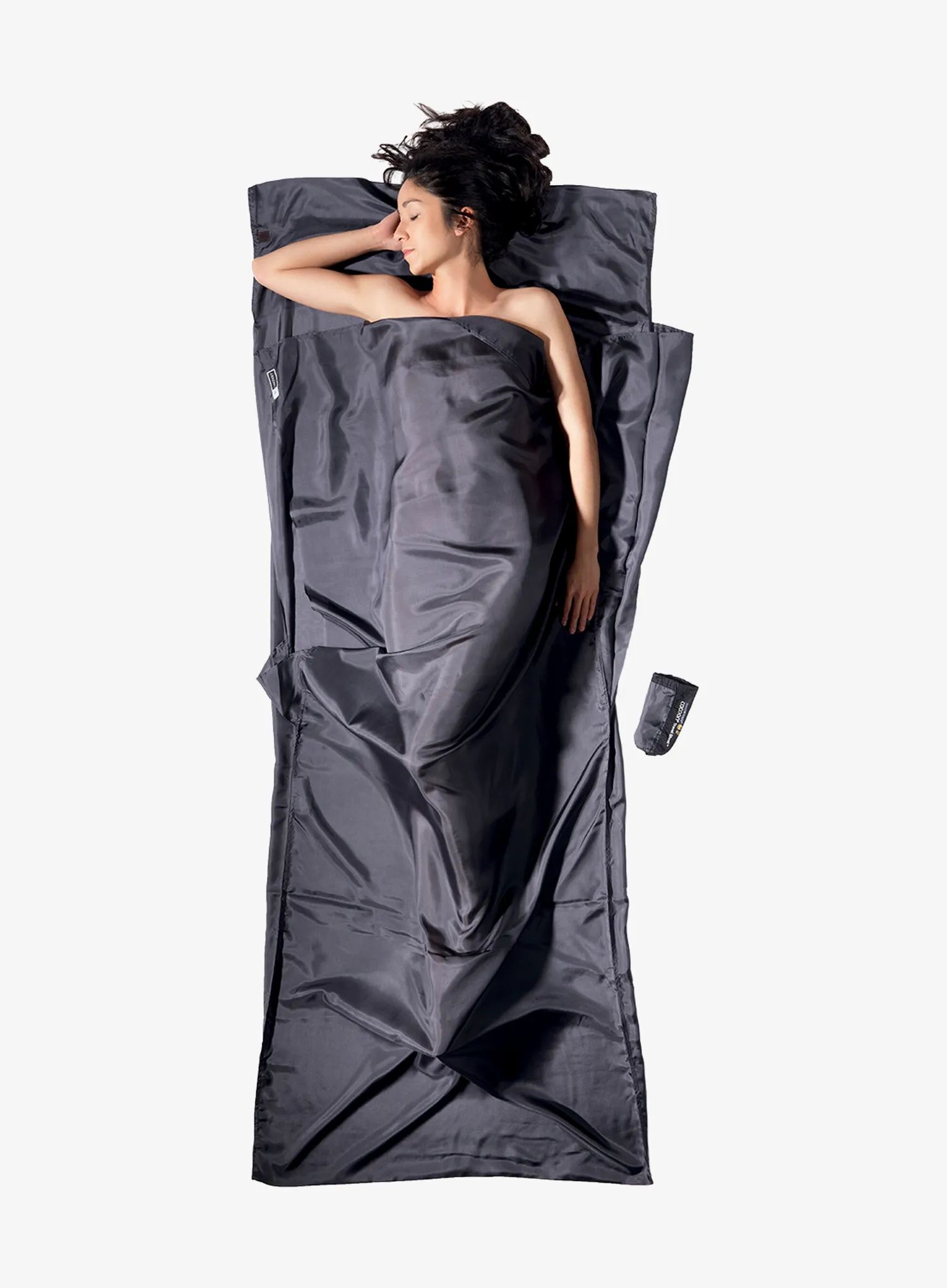 Вкладка для спальника Cocoon TravelSheet - Insect Shield - Silk - rhino