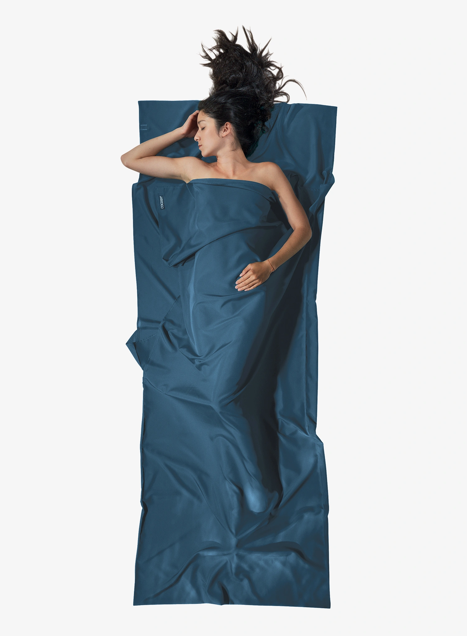 Вкладка для спальника Cocoon TravelSheet - Lyocell - mystic blue