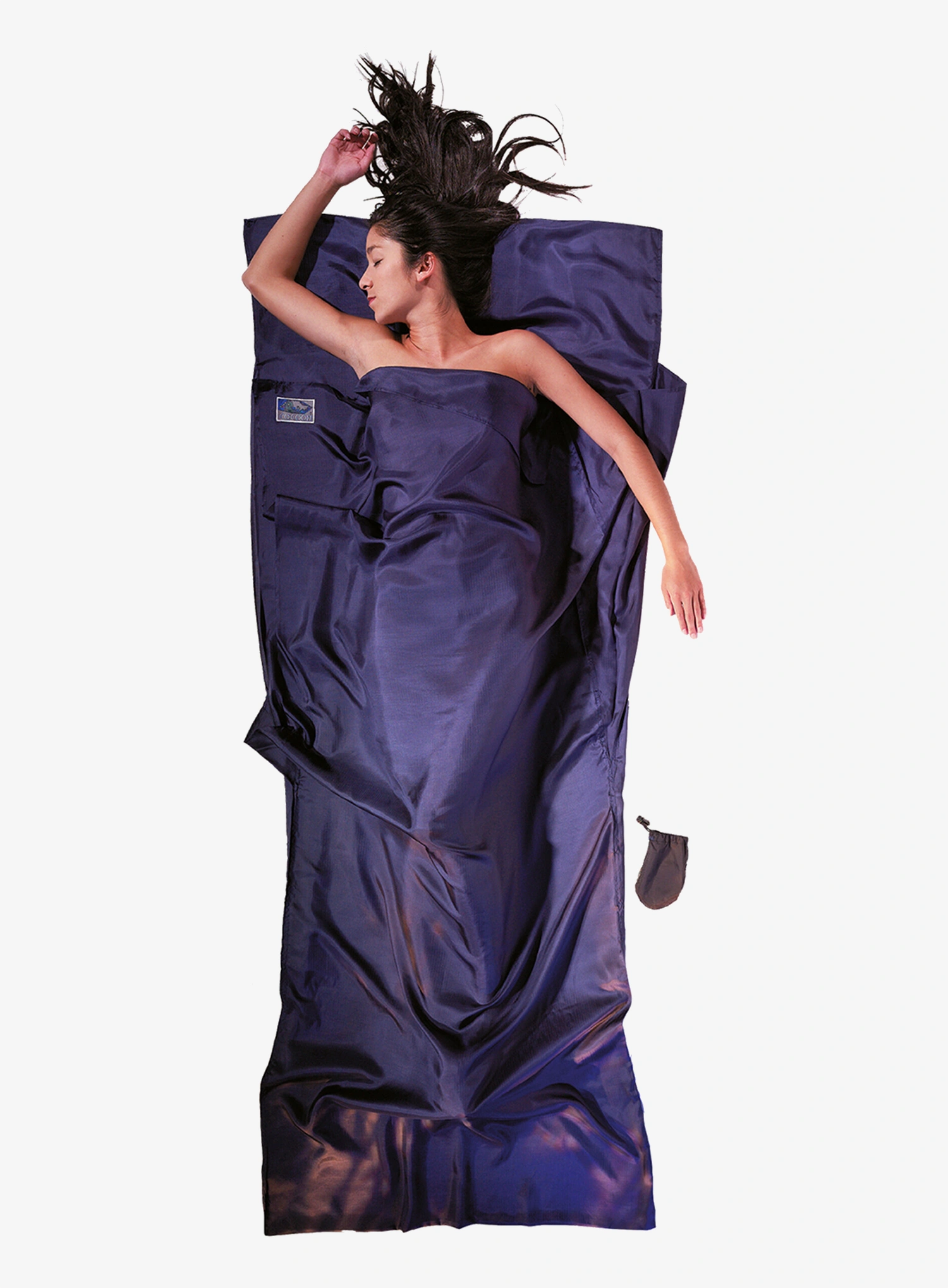 Вкладка для спальника Cocoon TravelSheet - Ripstop Silk - tuareg