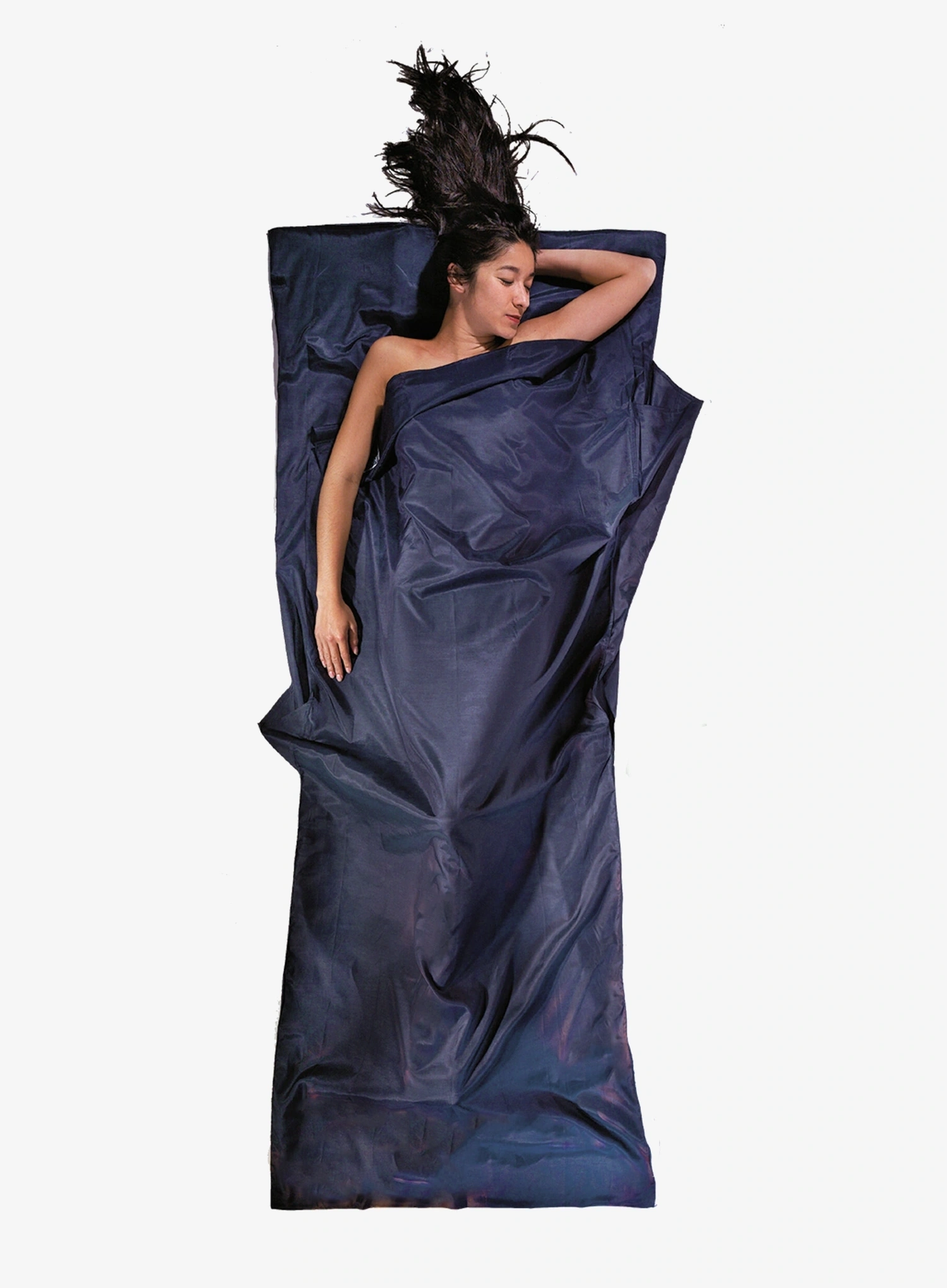 Вкладка для спальника Cocoon TravelSheet - Silk/Cotton - tuareg