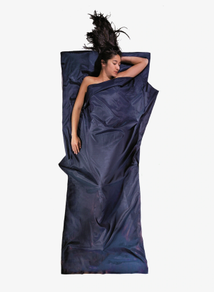 Вкладка для спальника Cocoon TravelSheet - Silk/Cotton - tuareg