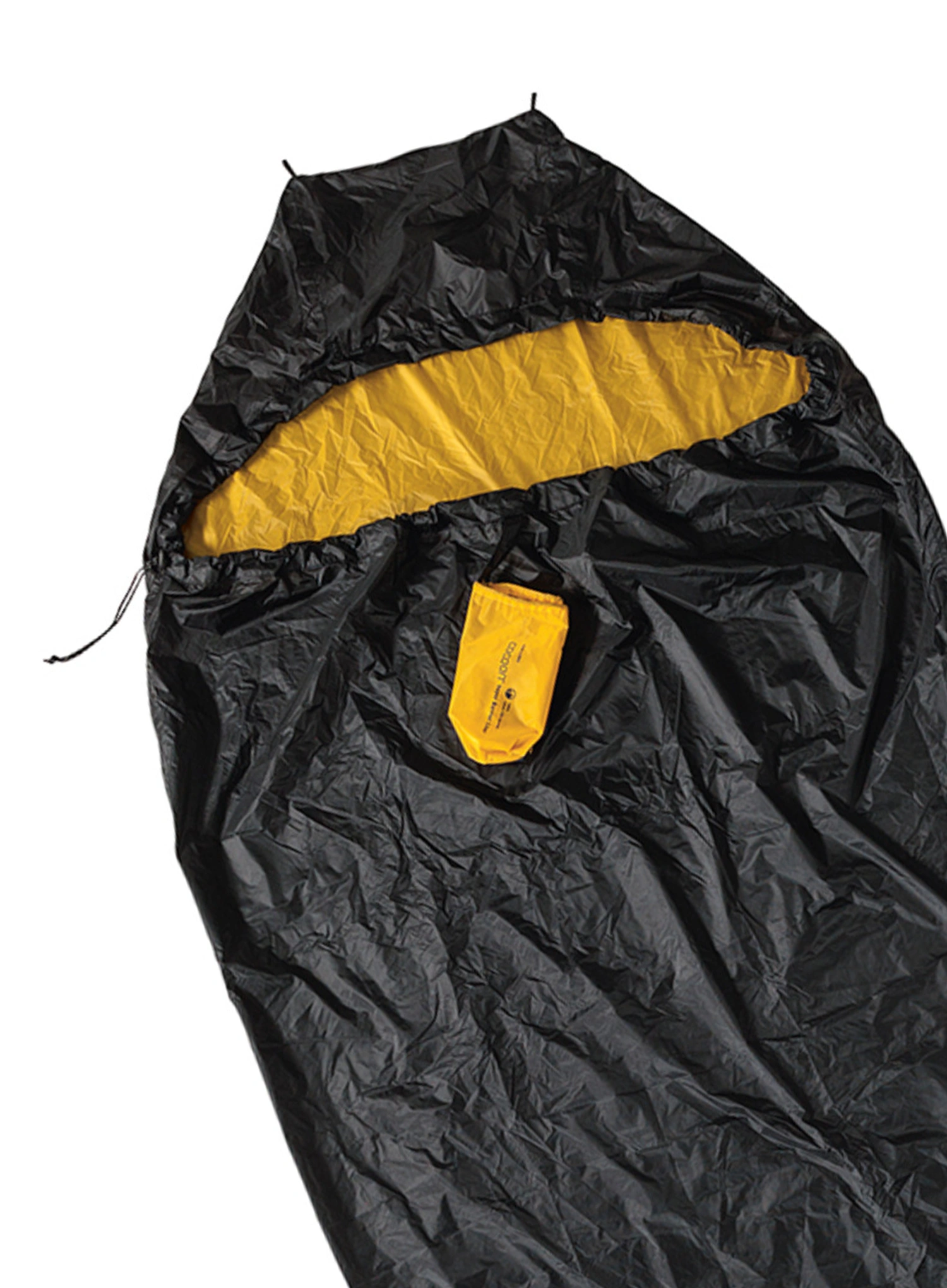 Вкладка для спальника Cocoon Vapor Barrier Liner Regular - beluga black/fresia