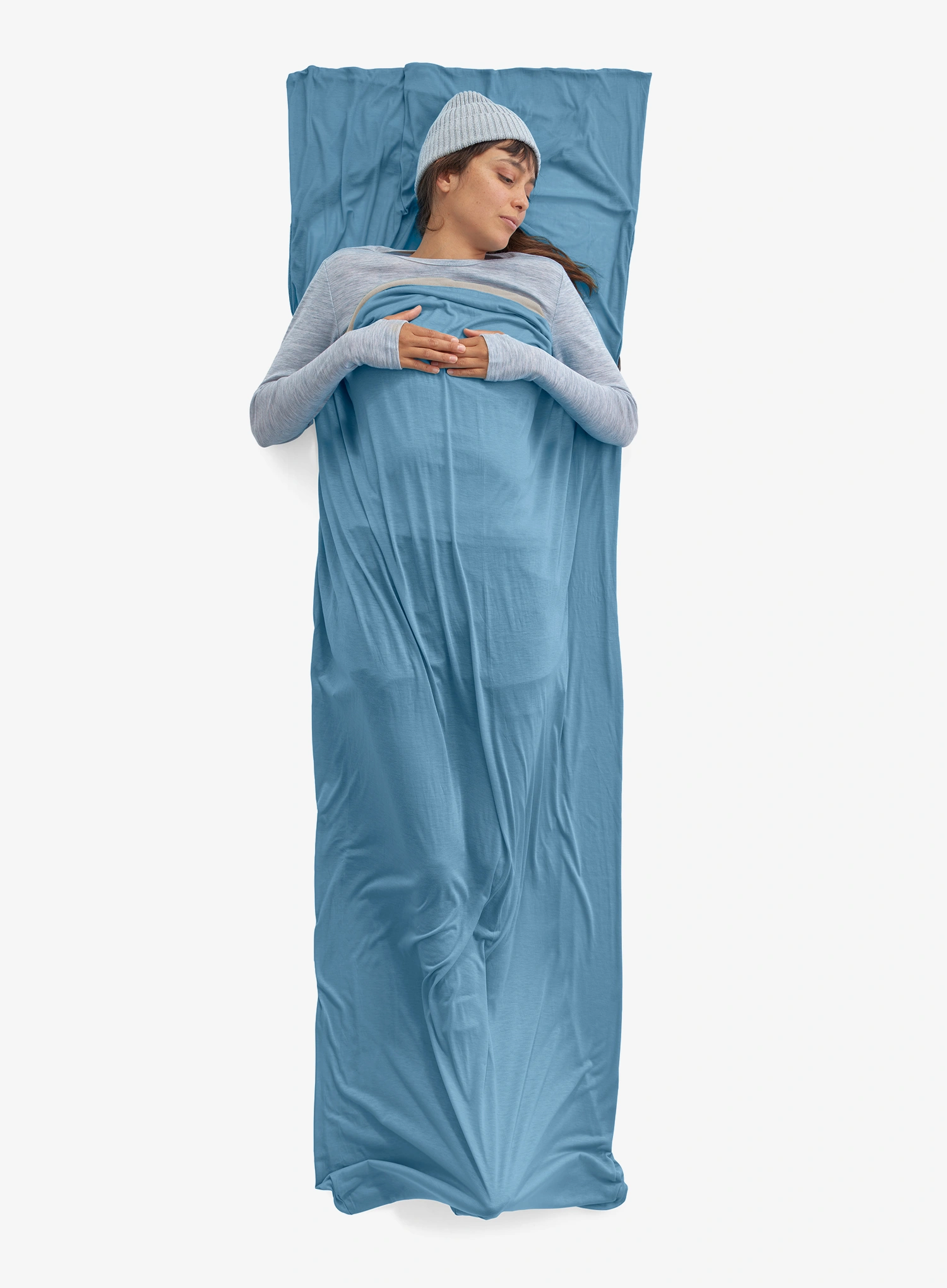 Вкладка для спальника Sea to Summit Breeze Lightweight R - cendre blue