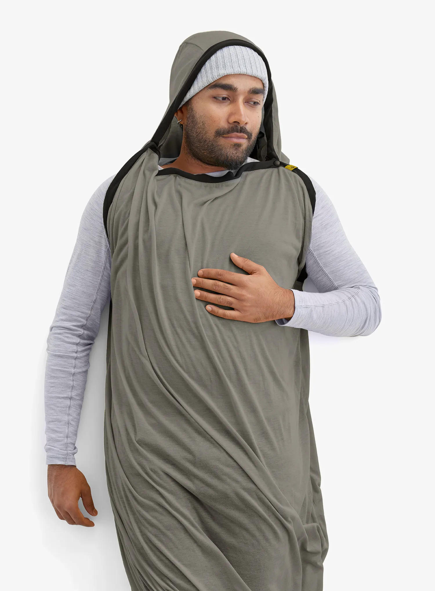 Вкладка для спальника Sea to Summit Reactor Lightweight S - pewter