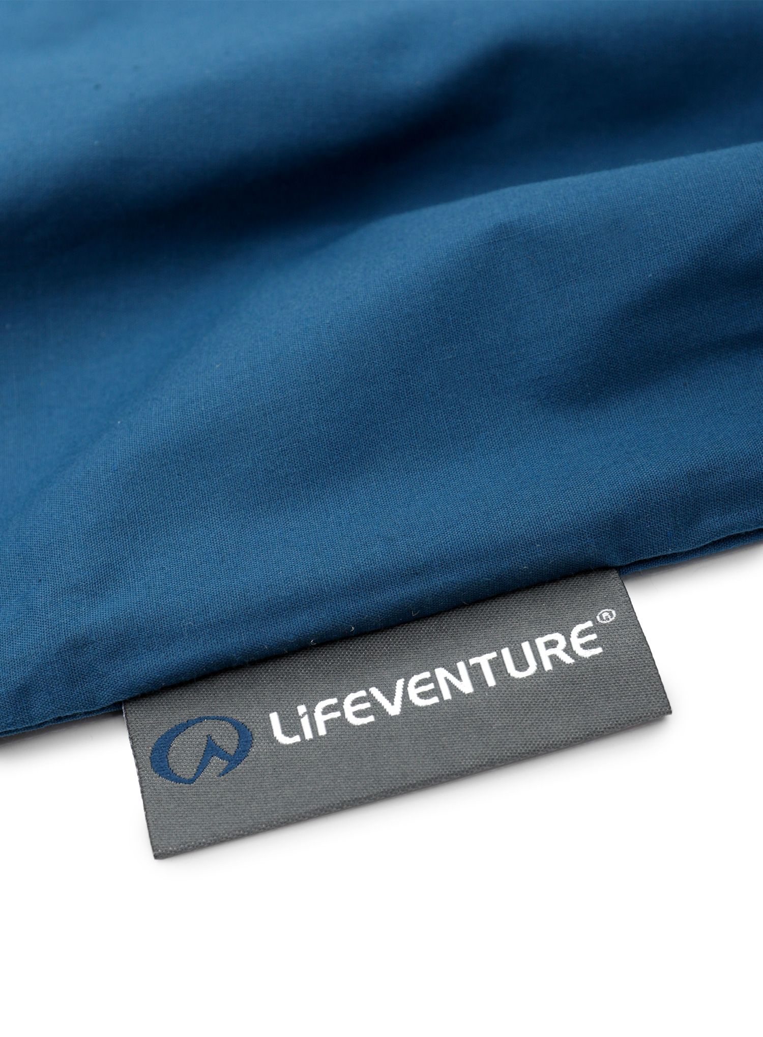 Вкладка для спальника Lifeventure Polycotton Liner Rectangular - navy