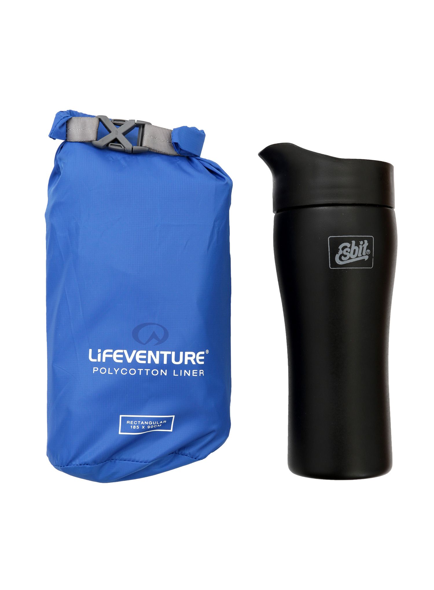 Вкладка для спальника Lifeventure Polycotton Liner Rectangular - navy