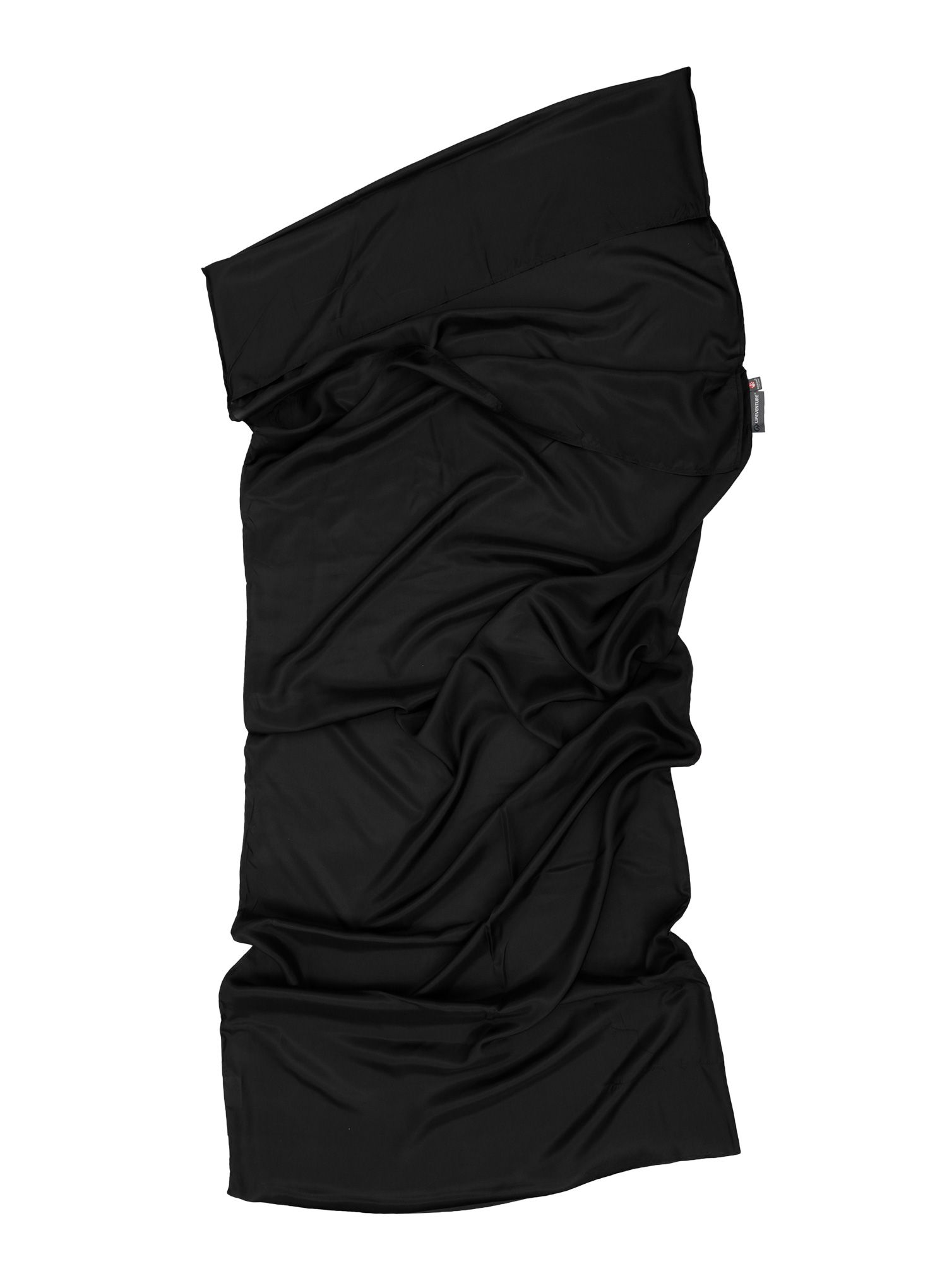 Вкладка для спальника Lifeventure Silk Ultimate Liner Rectangular - black