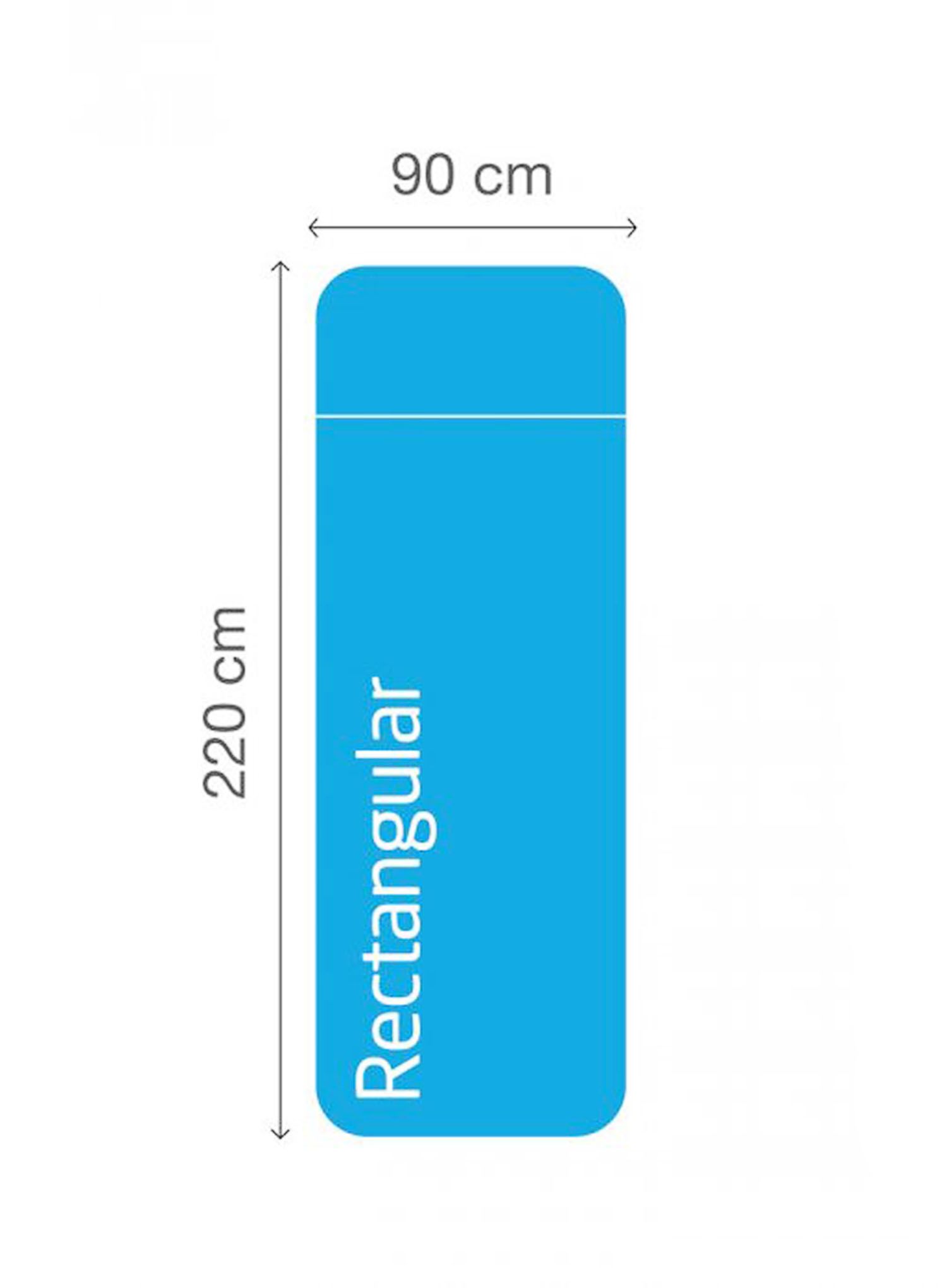 Вкладка для спальника Lifeventure Cotton Sleeping Bag Liner Rectangular - blue