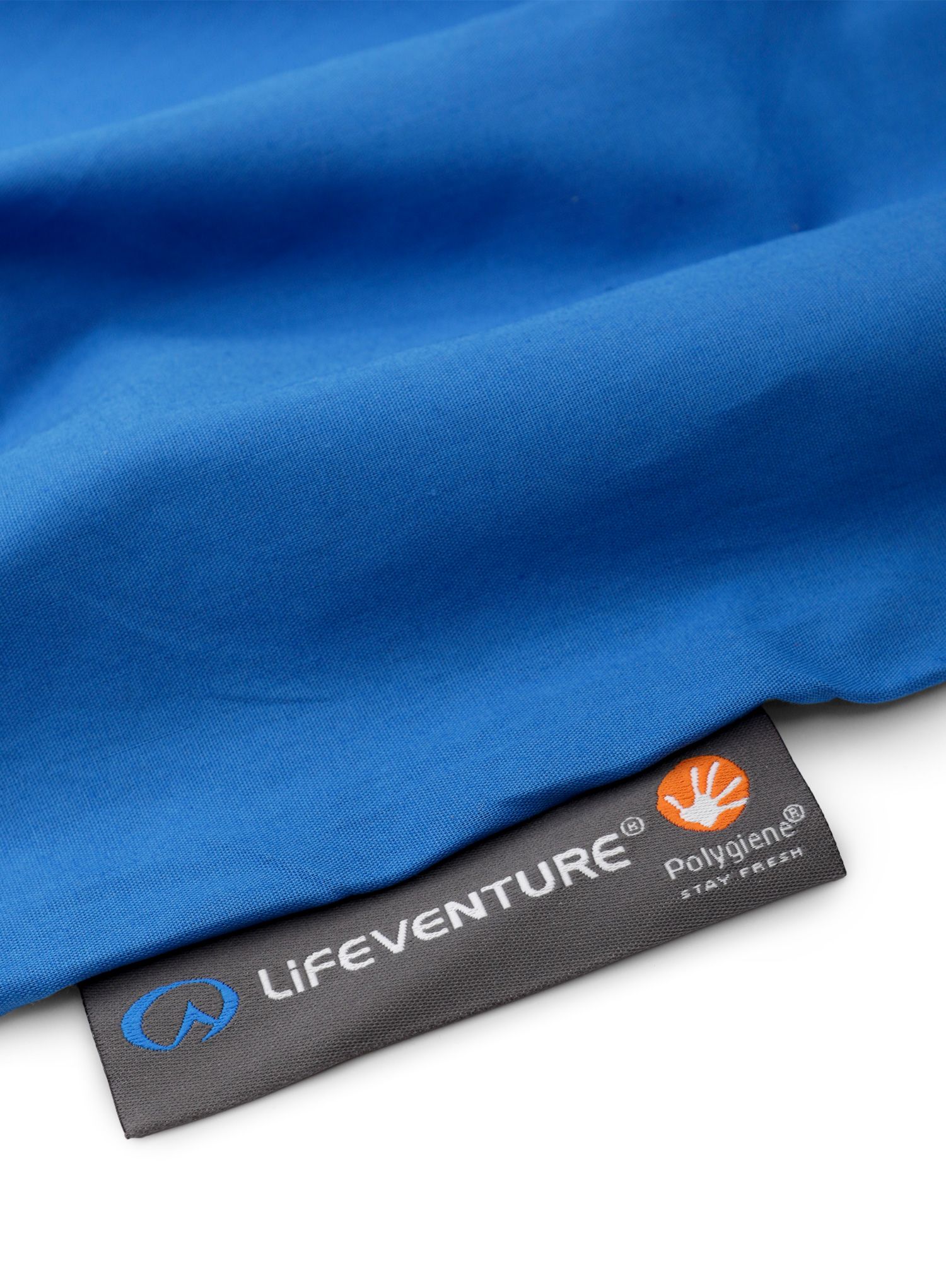 Вкладка для спальника Lifeventure Cotton Sleeping Bag Liner Rectangular - blue