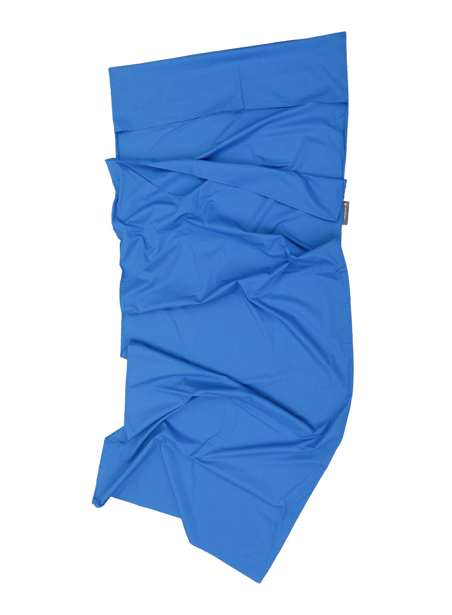 Вкладка для спальника Lifeventure Cotton Sleeping Bag Liner Rectangular - blue